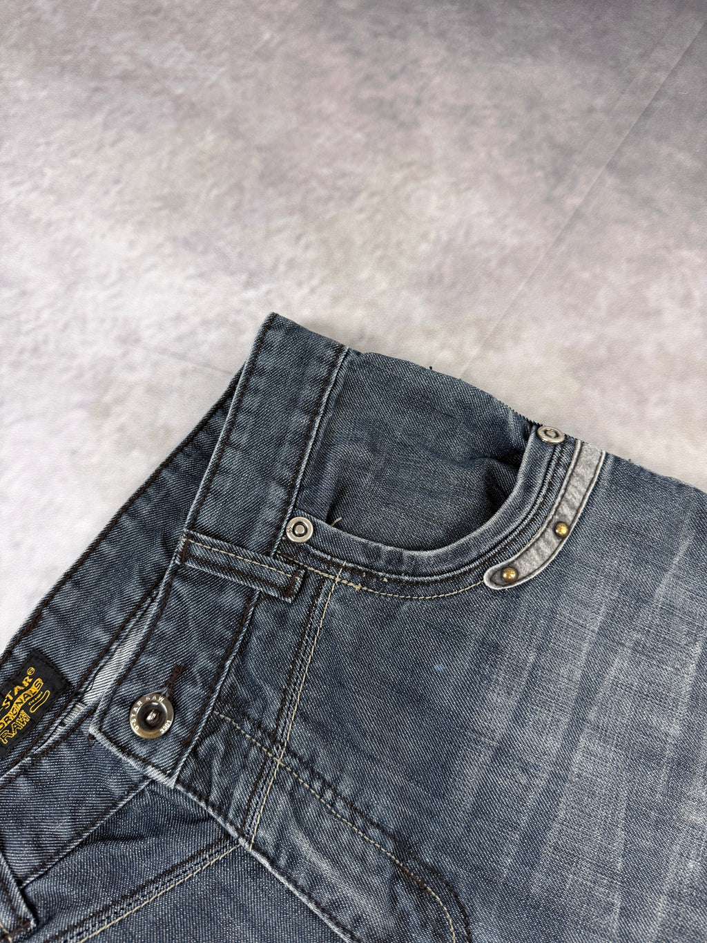 G-Star Straight Fit Jeans W32 / L38 (M)