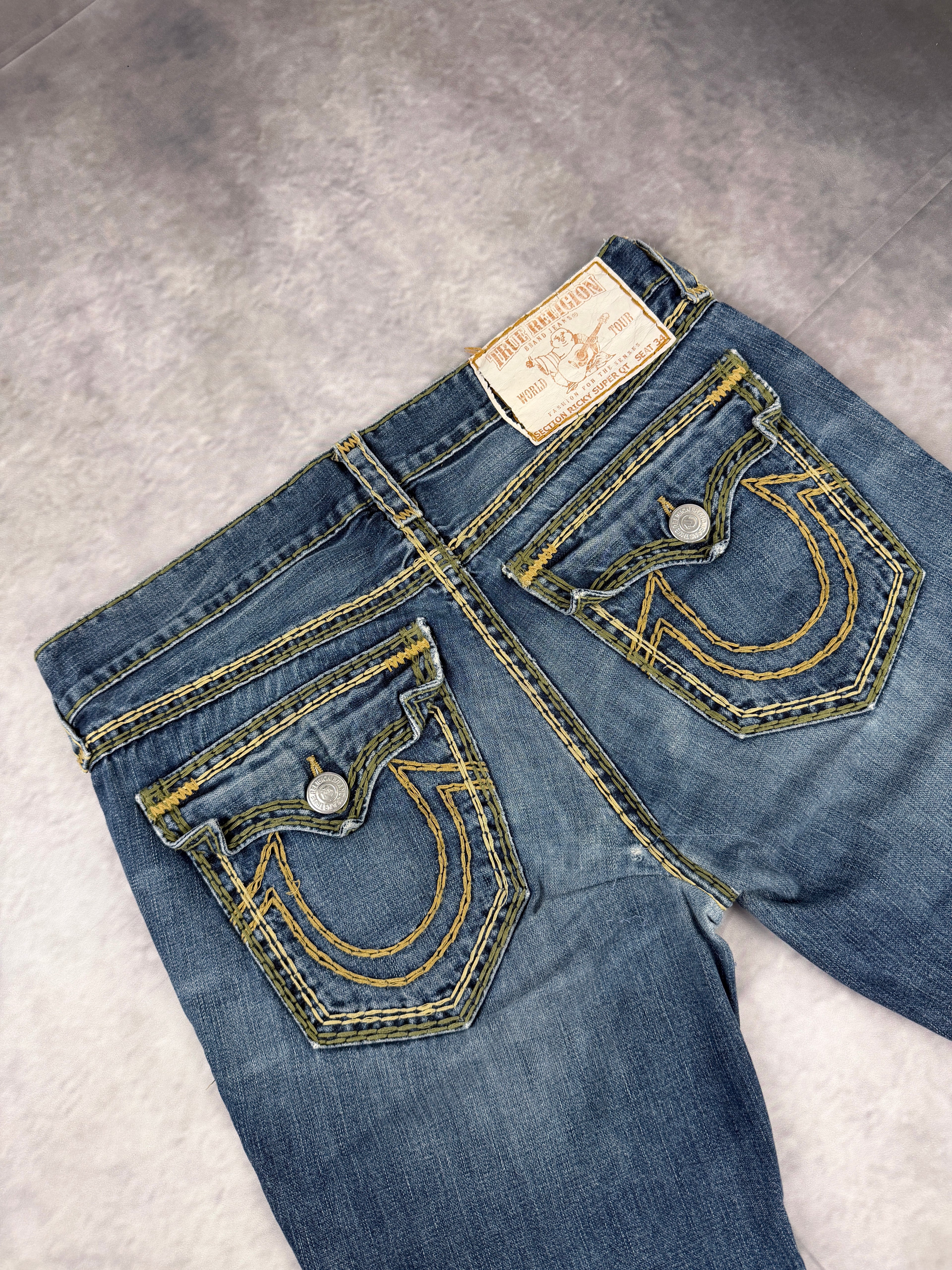 Rare True Religion Jeans W36 / L34 (L/XL)