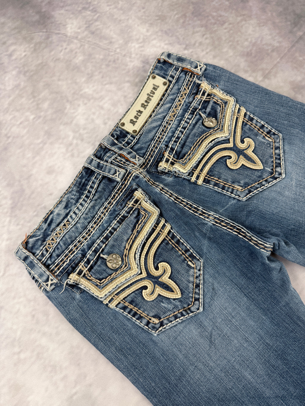 Rock Revivals Relaxed Fit Jeans W30 / L32 (S)