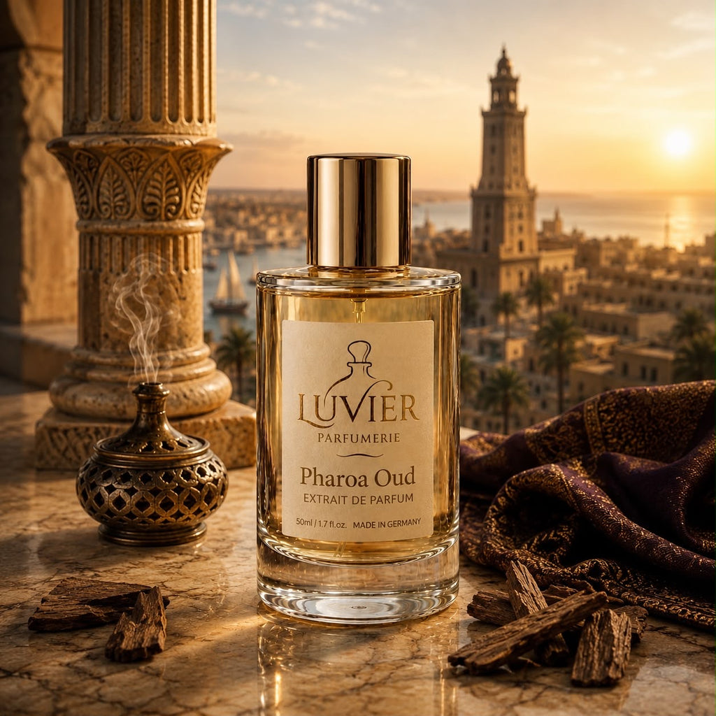 Luvier parfümerie – Pharoa Oud (Extrait de Parfum)