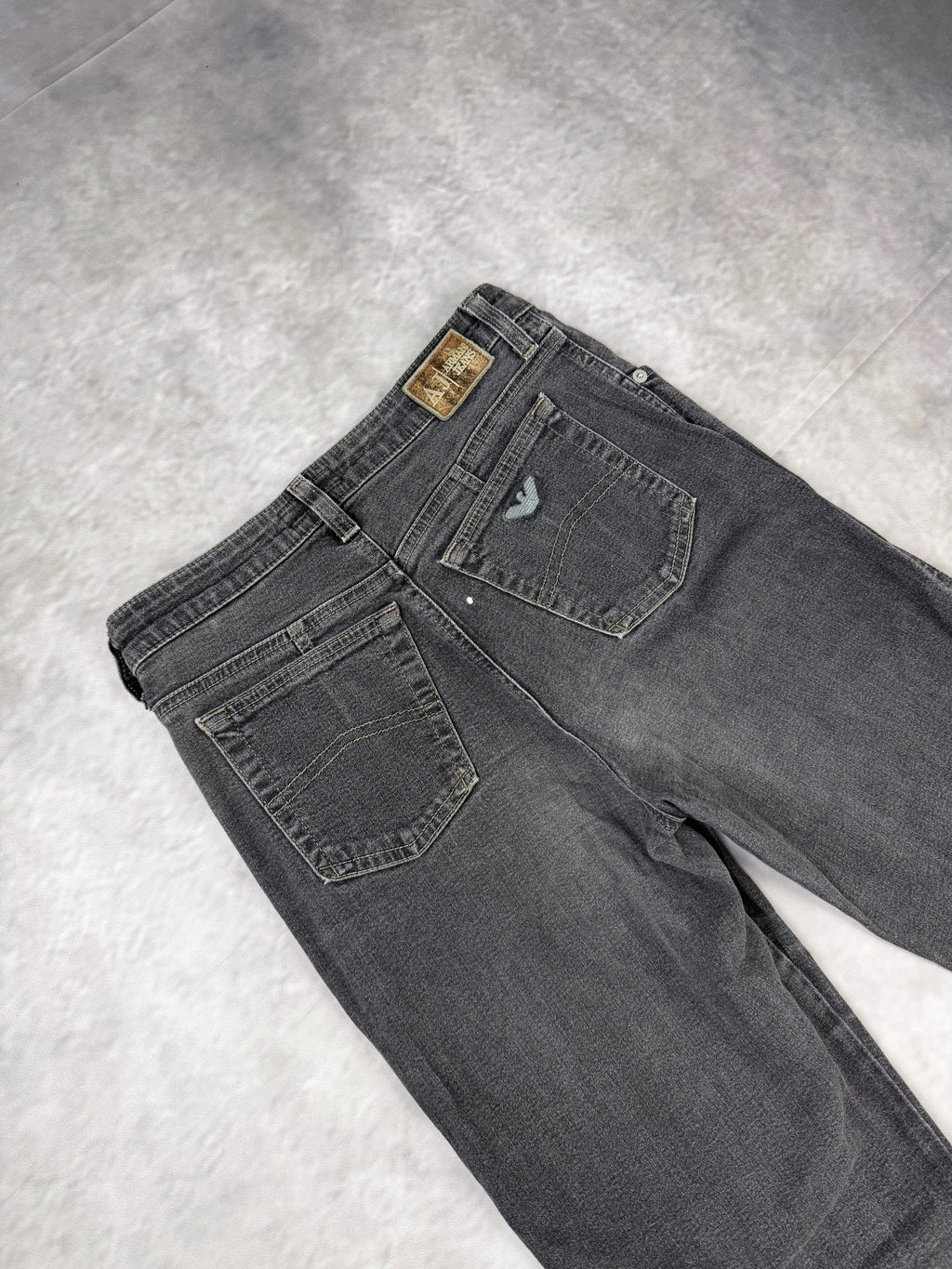 Armani Jeans Black W27 / L32 (XS/S)