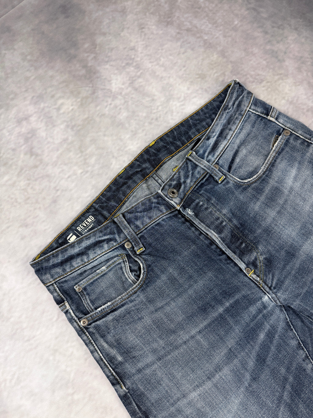 G-Star Washed Jeans W34 / L36 (L)