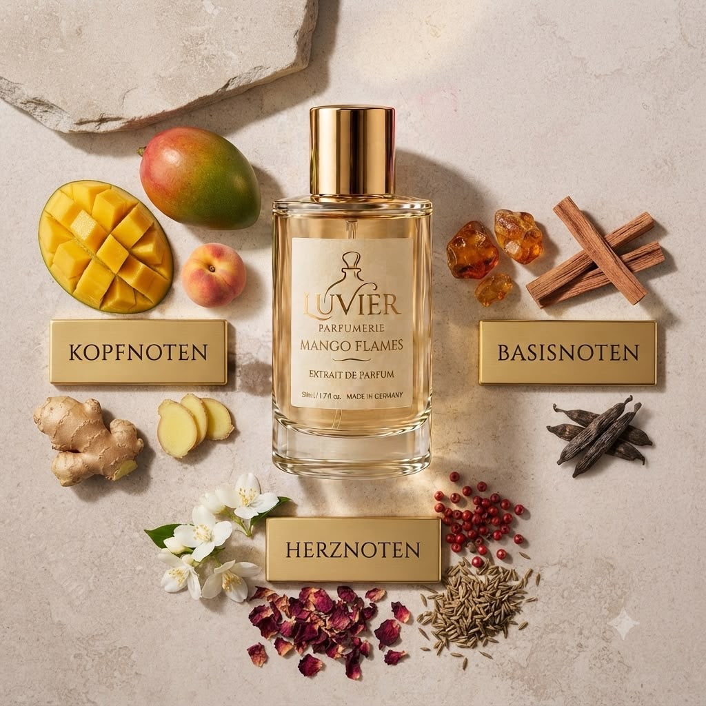 Luvier parfümerie – Mango flames (Extrait de Parfum)
