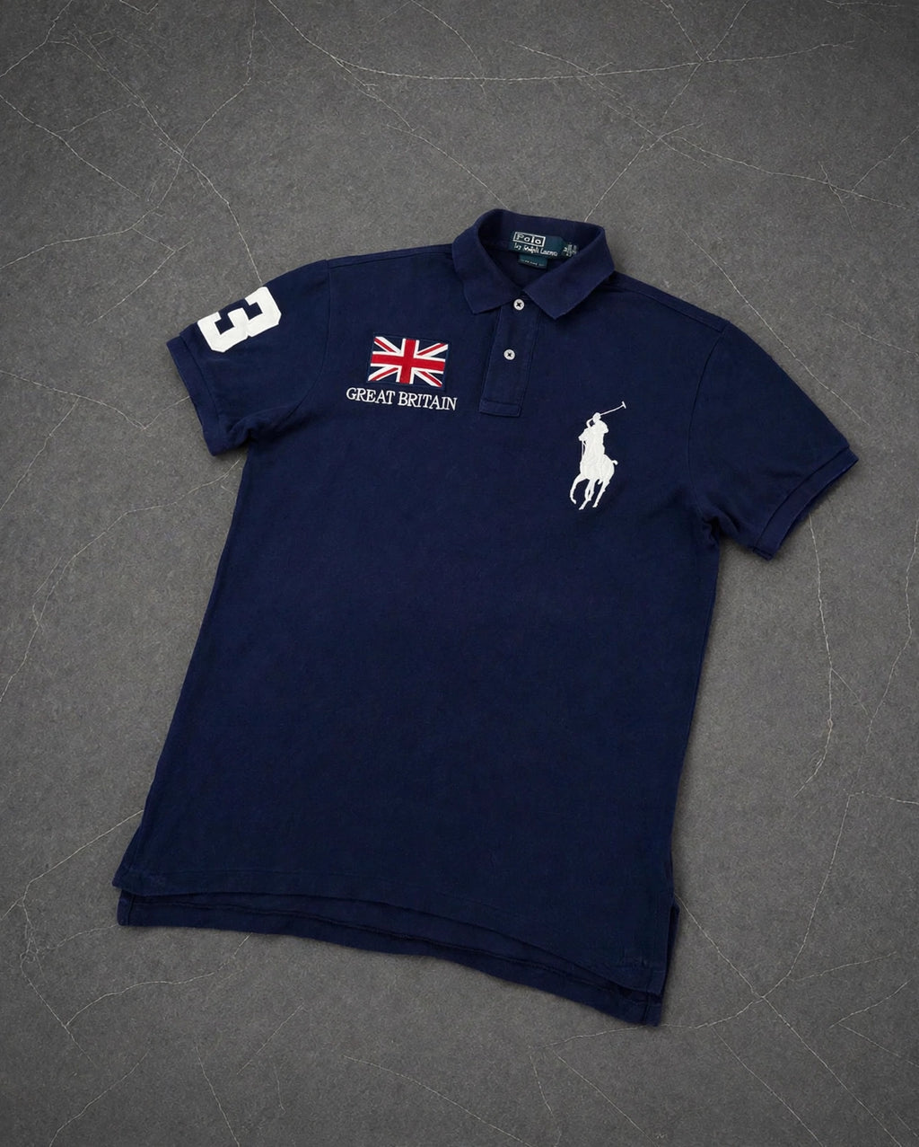 Ralph Lauren Great Britain Polo (M)