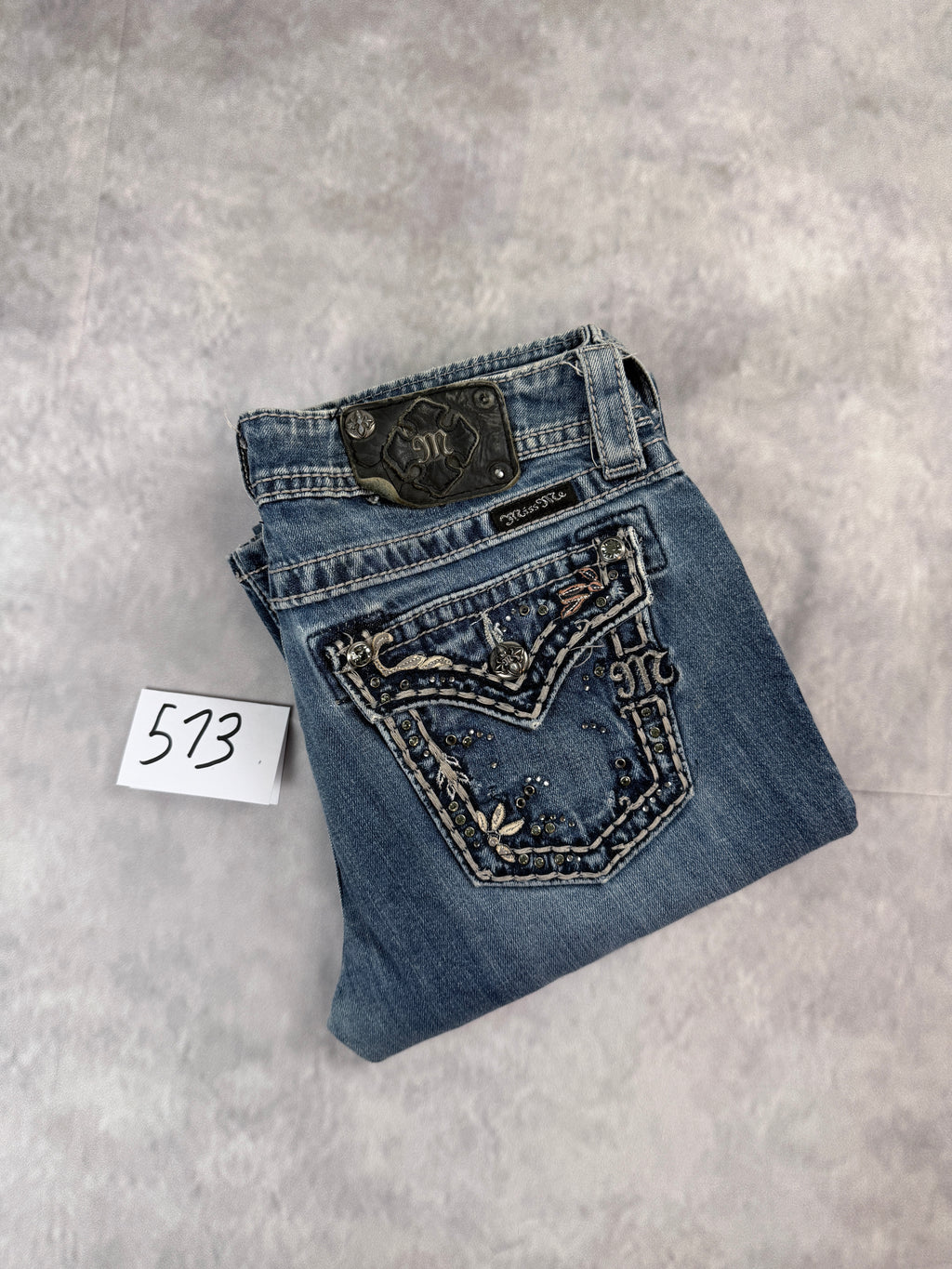 Miss Me Bootcut Jeans W29 / L33 (S)