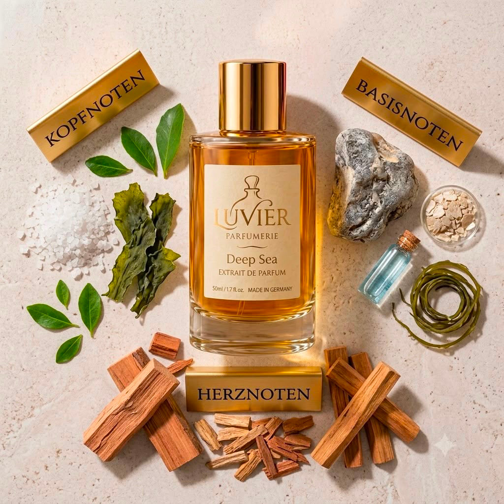 Luvier parfümerie – deep sea (Extrait de Parfum)