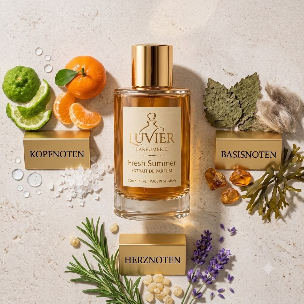 Luvier parfümerie – fresh summer (Extrait de Parfum)