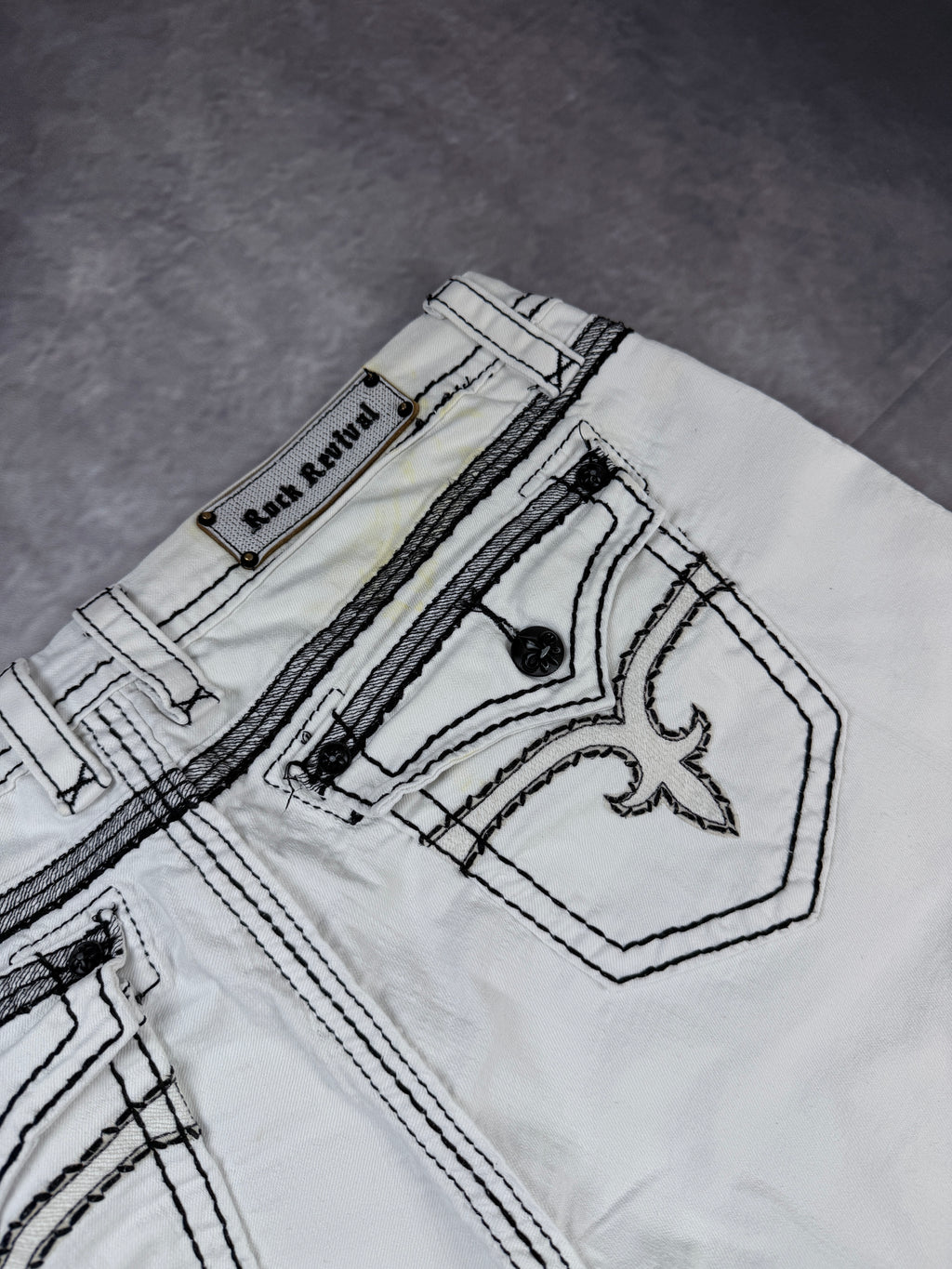 Rock Revivals Capri Jeans W37 (XL)