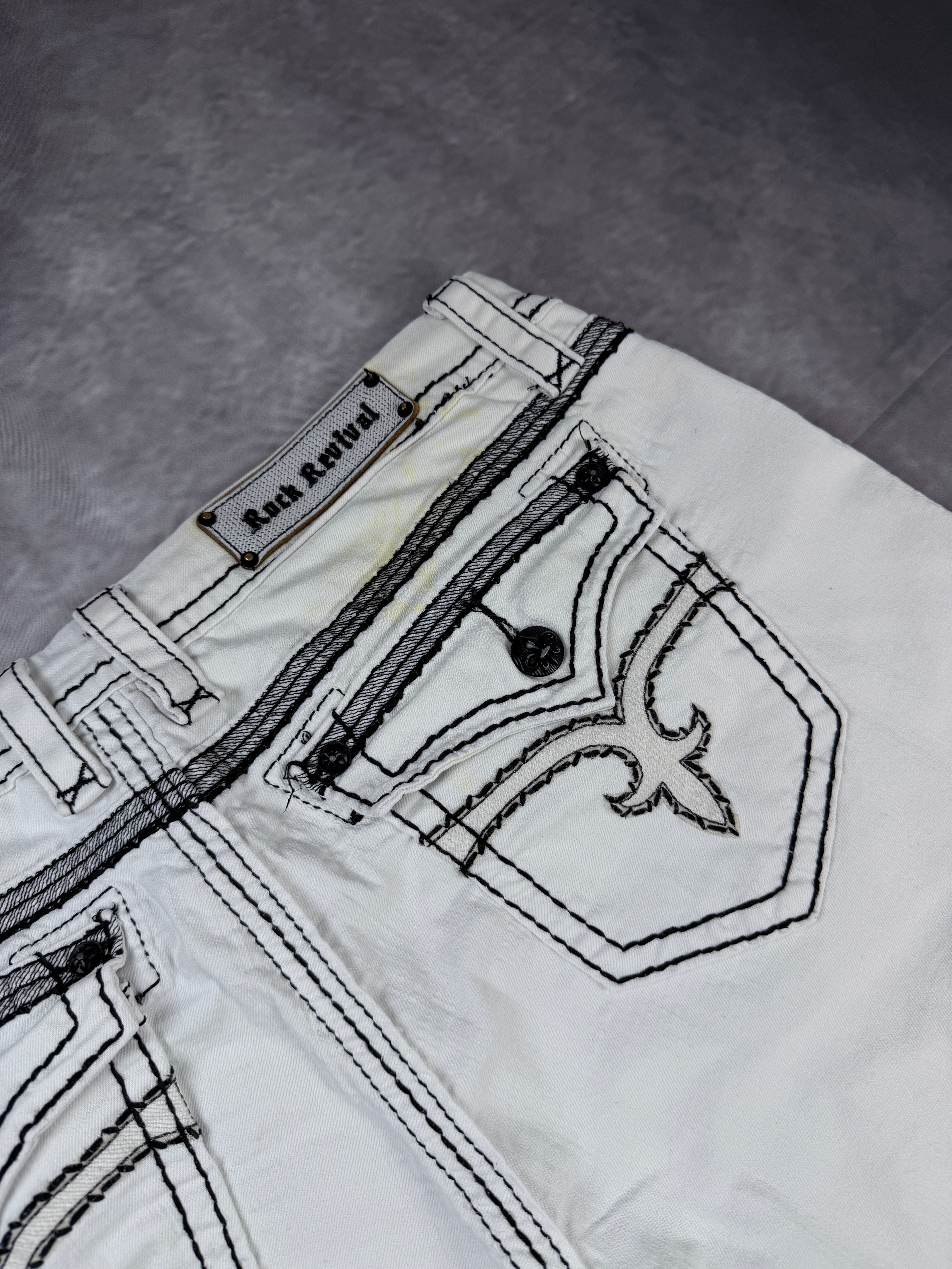 Rock Revivals Capri Jeans W37 (XL)