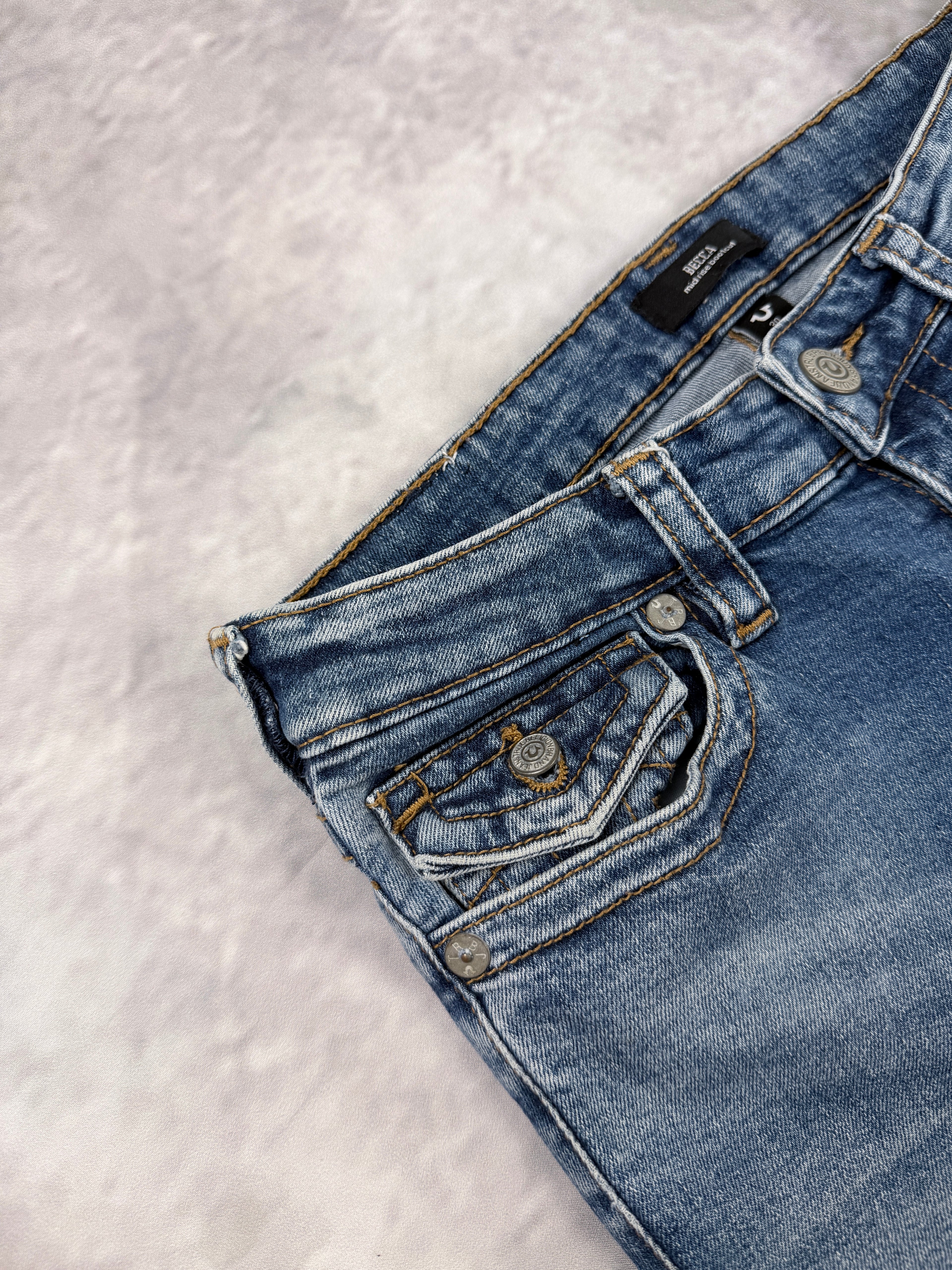 True Religion Bootcut Jeans W30 / L34 (S)