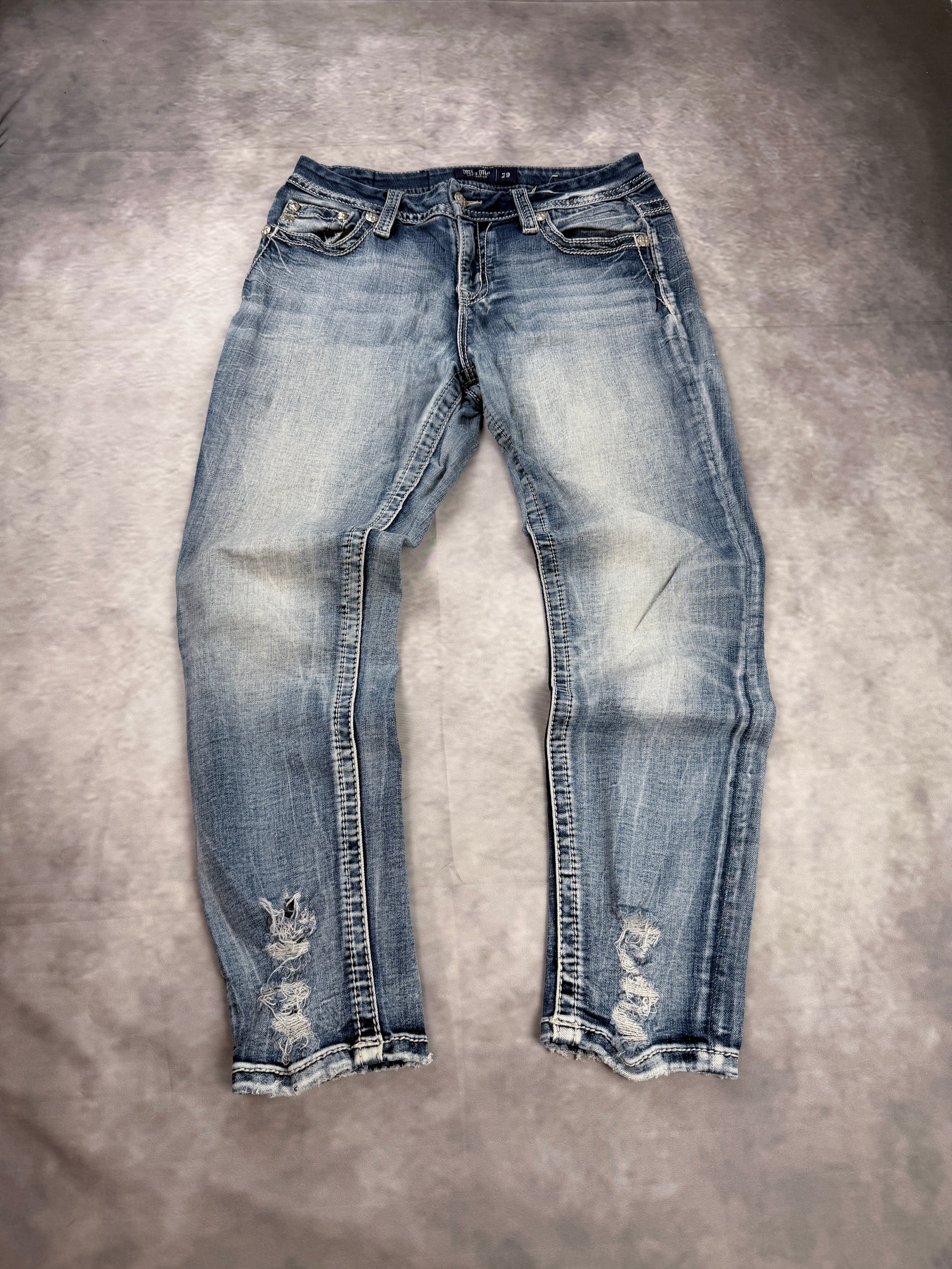 Miss Me Jeans W30 / L30 (S)