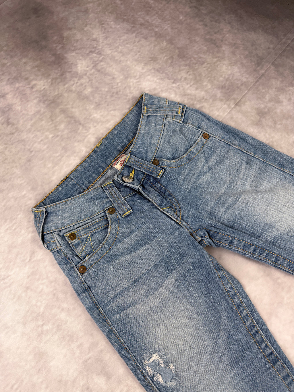 True Religion flared Jeans W24 / L30 (XS)