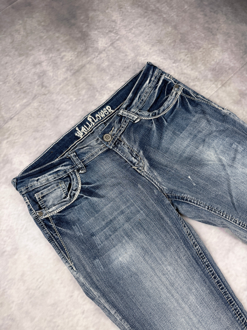 Wallflower washed Jeans W34 / L31 (M/L)