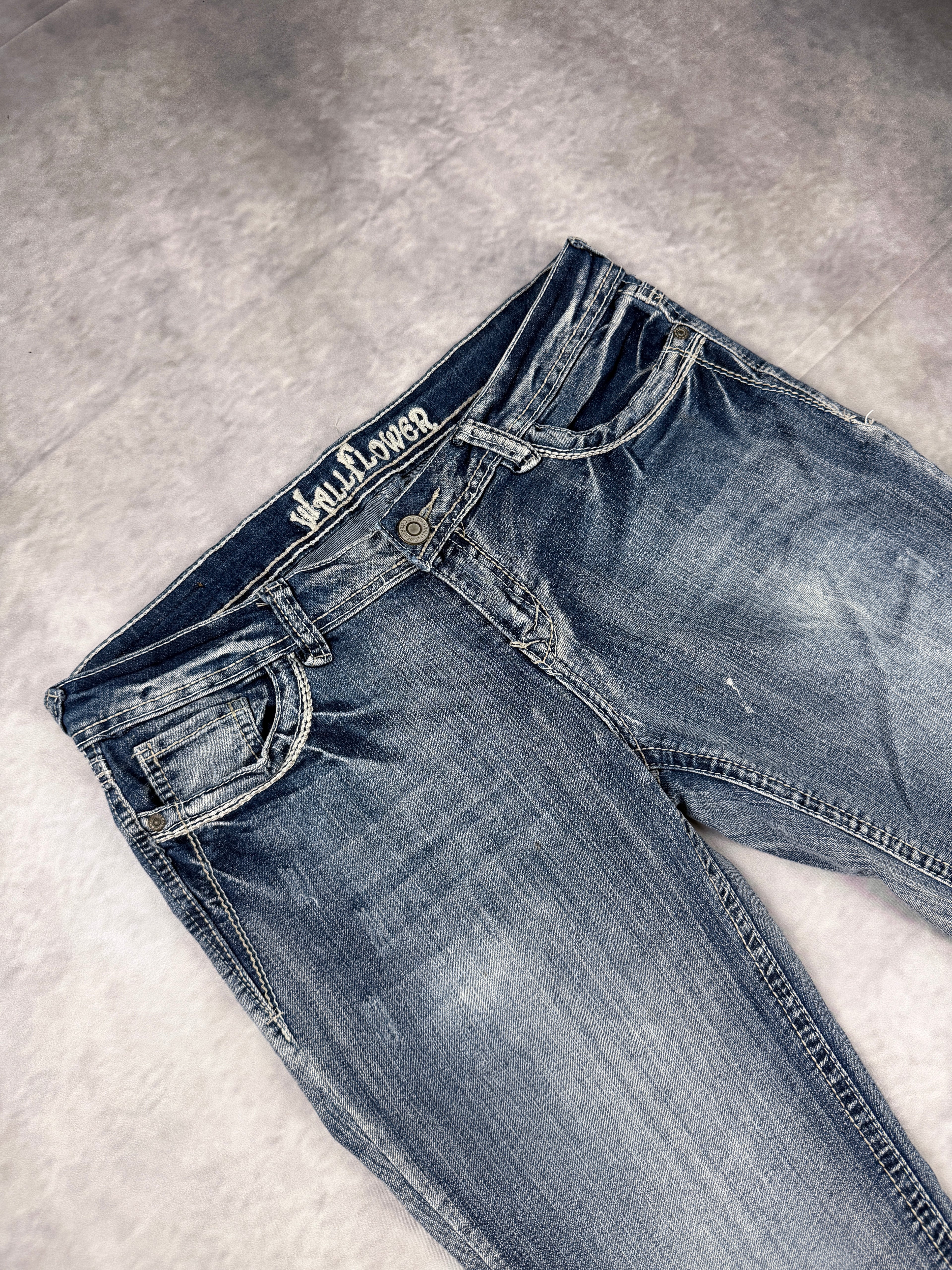 Wallflower washed Jeans W34 / L31 (M/L)