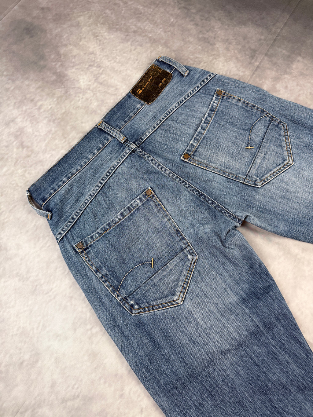 G- Star Washed Bootcut Fit Jeans W31 / L38 (M)