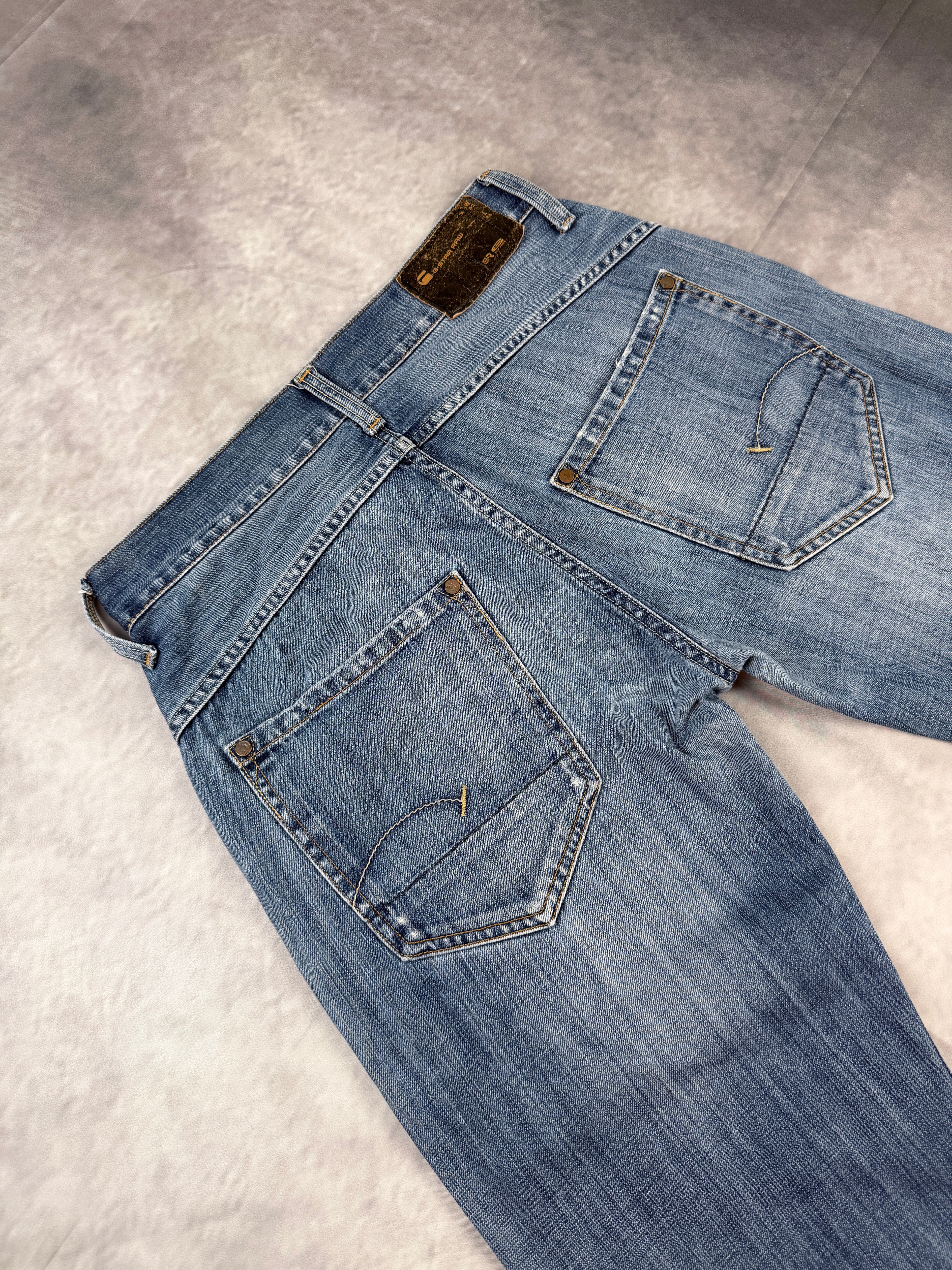 G- Star Washed Bootcut Fit Jeans W31 / L38 (M)