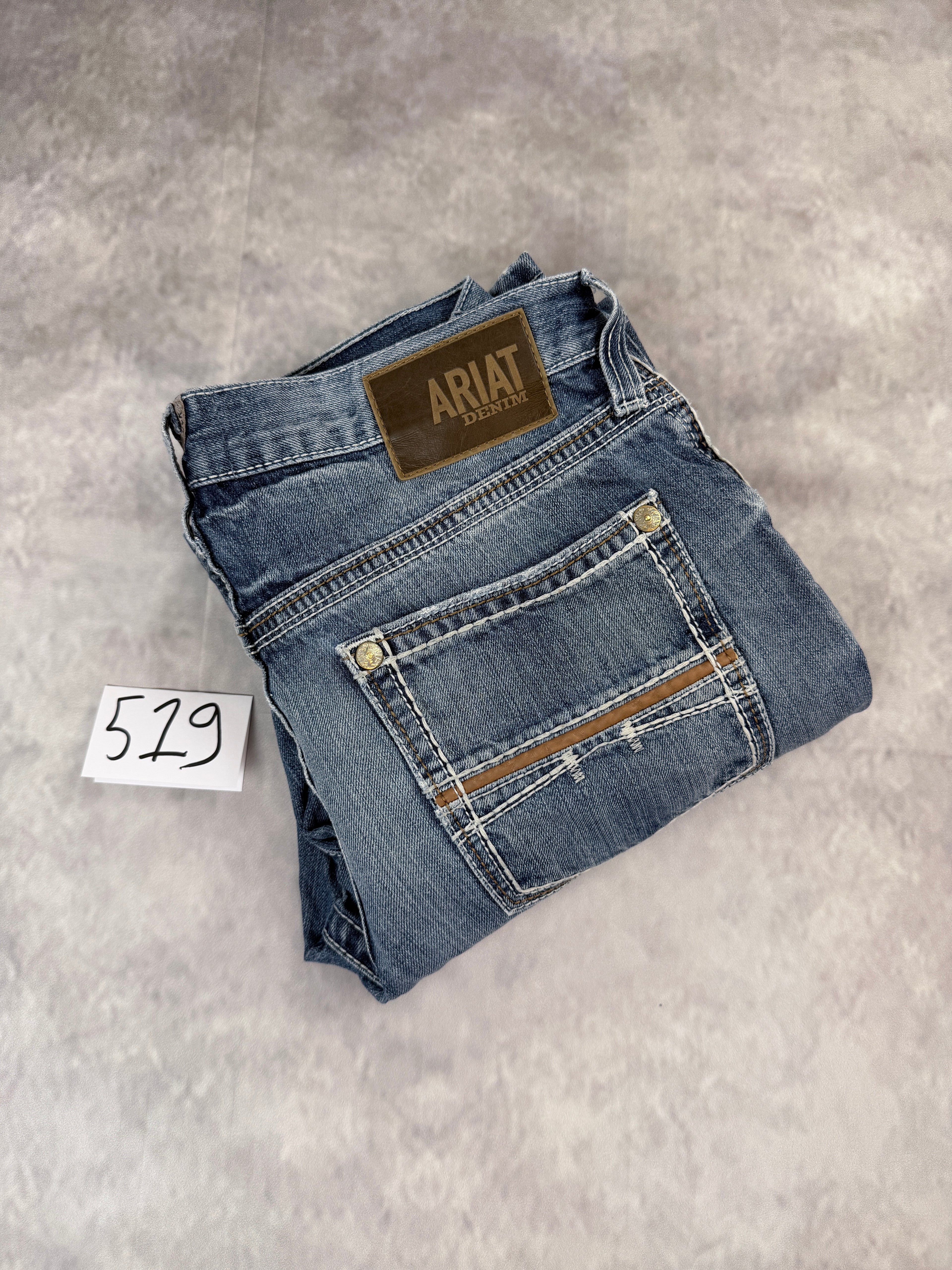 Ariat Washed Jeans Size: W31 / L33 (M)
