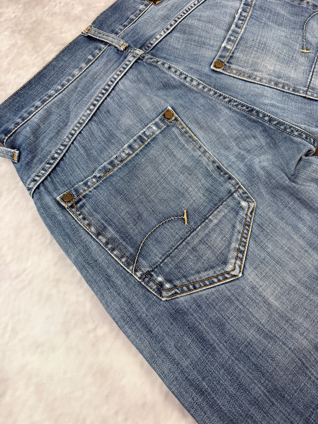 G- Star Washed Bootcut Fit Jeans W31 / L38 (M)