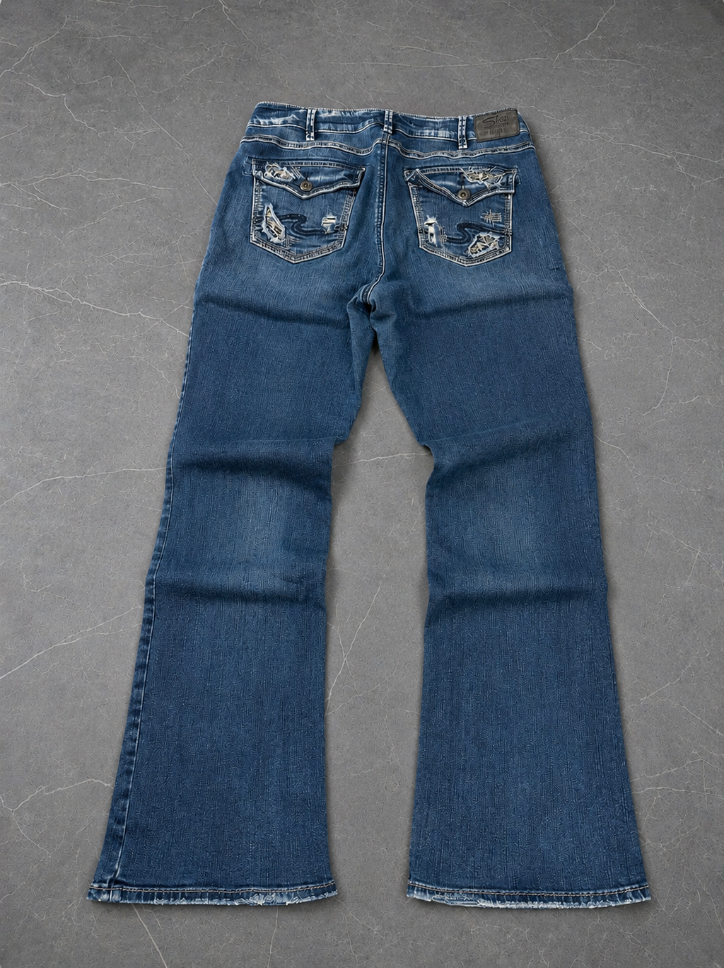 Silver Jeans W34 / L34 (L)