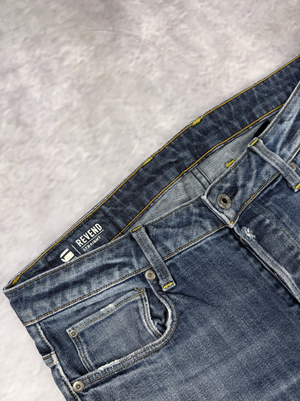 G-Star Washed Jeans W34 / L36 (L)