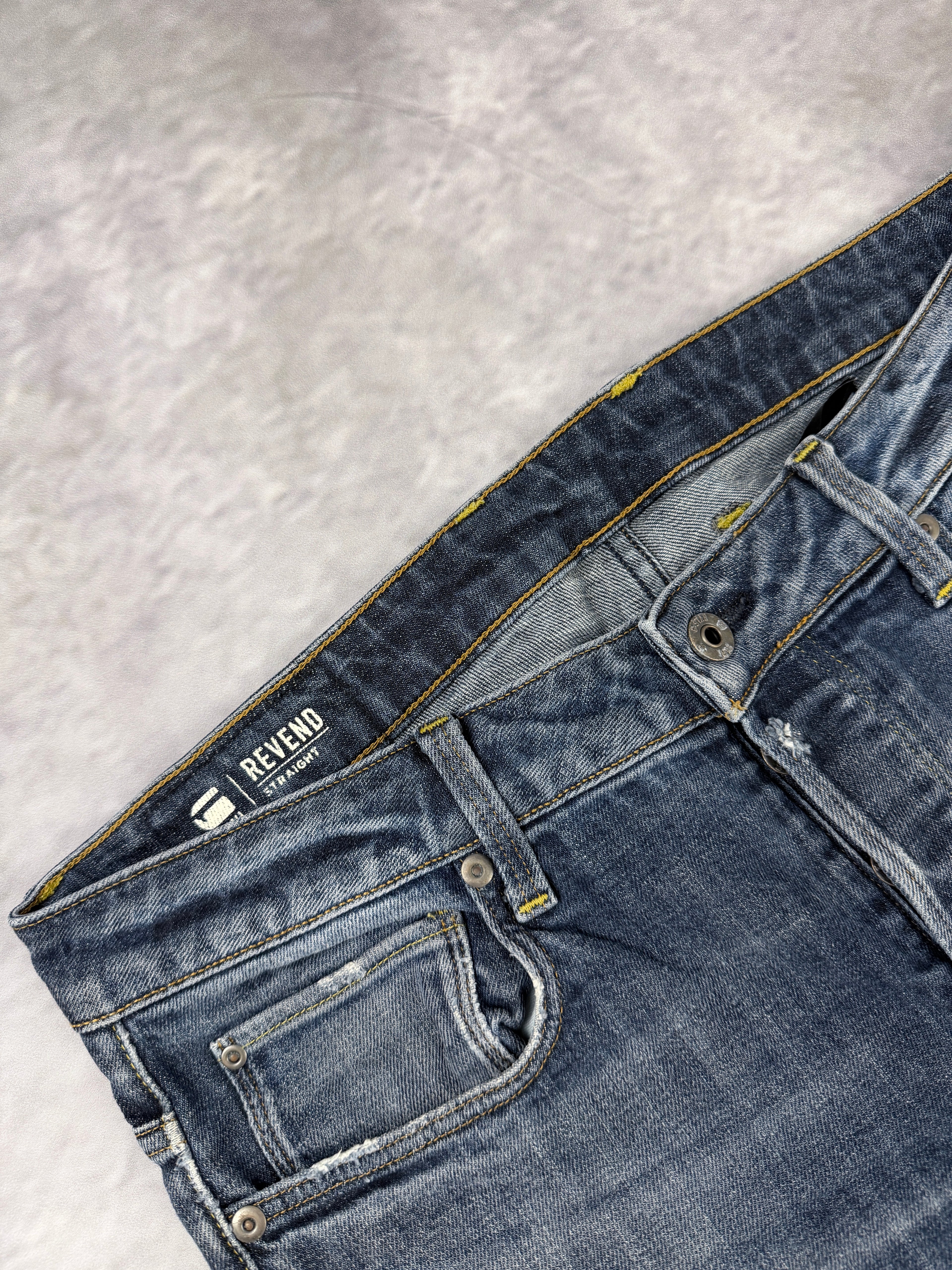 G-Star Washed Jeans W34 / L36 (L)