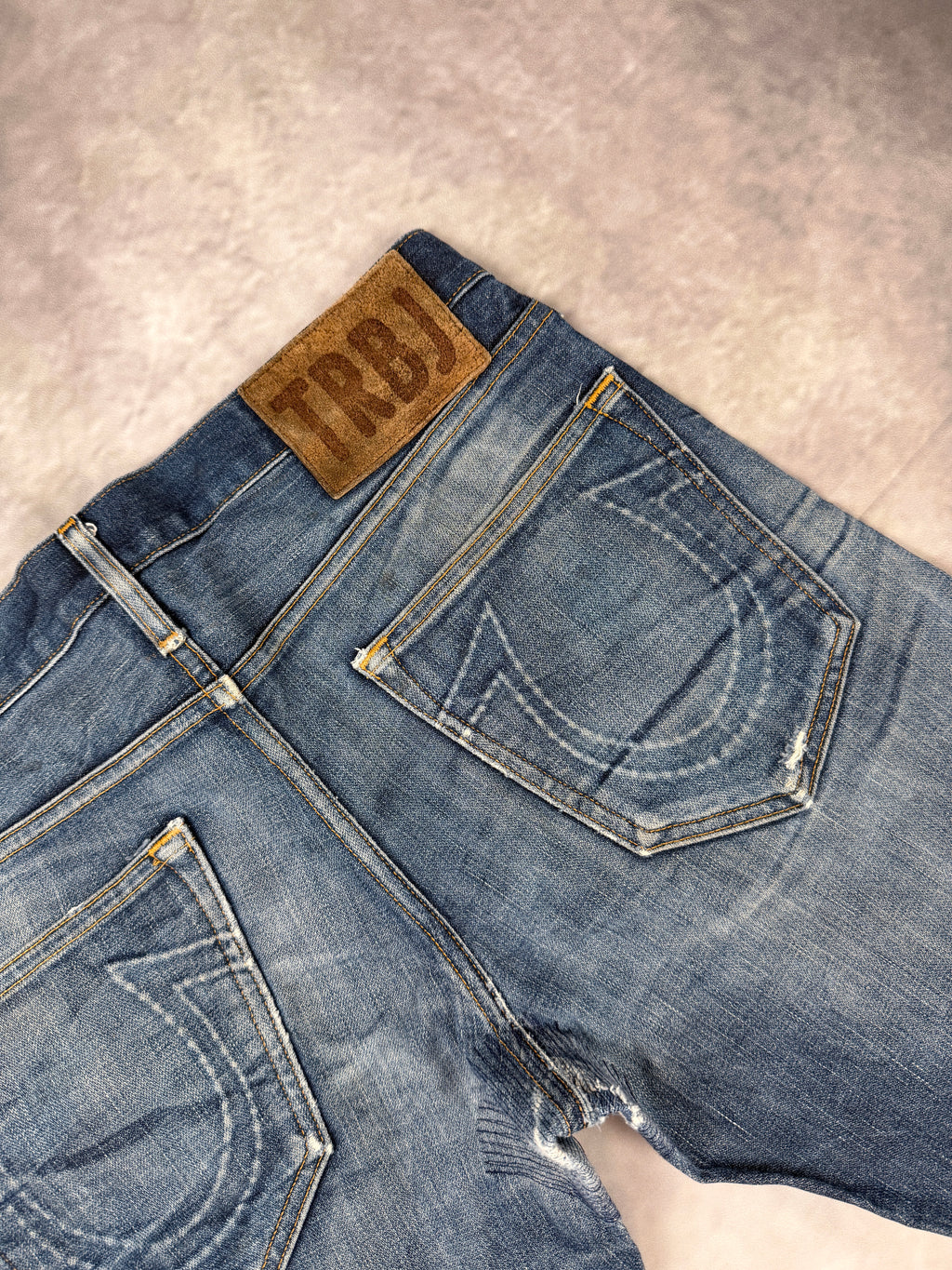 Rare True Religion Washed Jeans W33 / L33 (M)