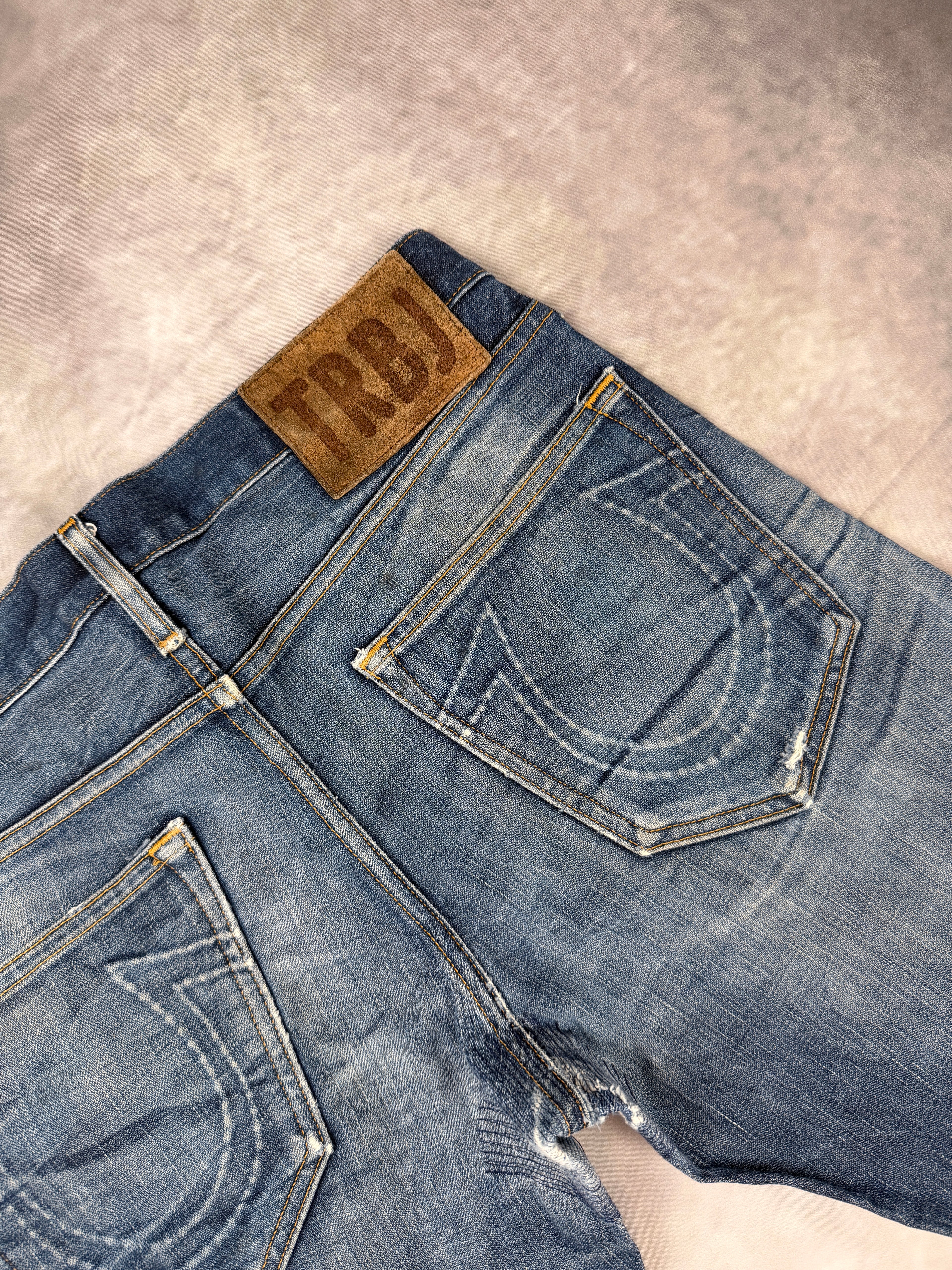Rare True Religion Washed Jeans W33 / L33 (M)