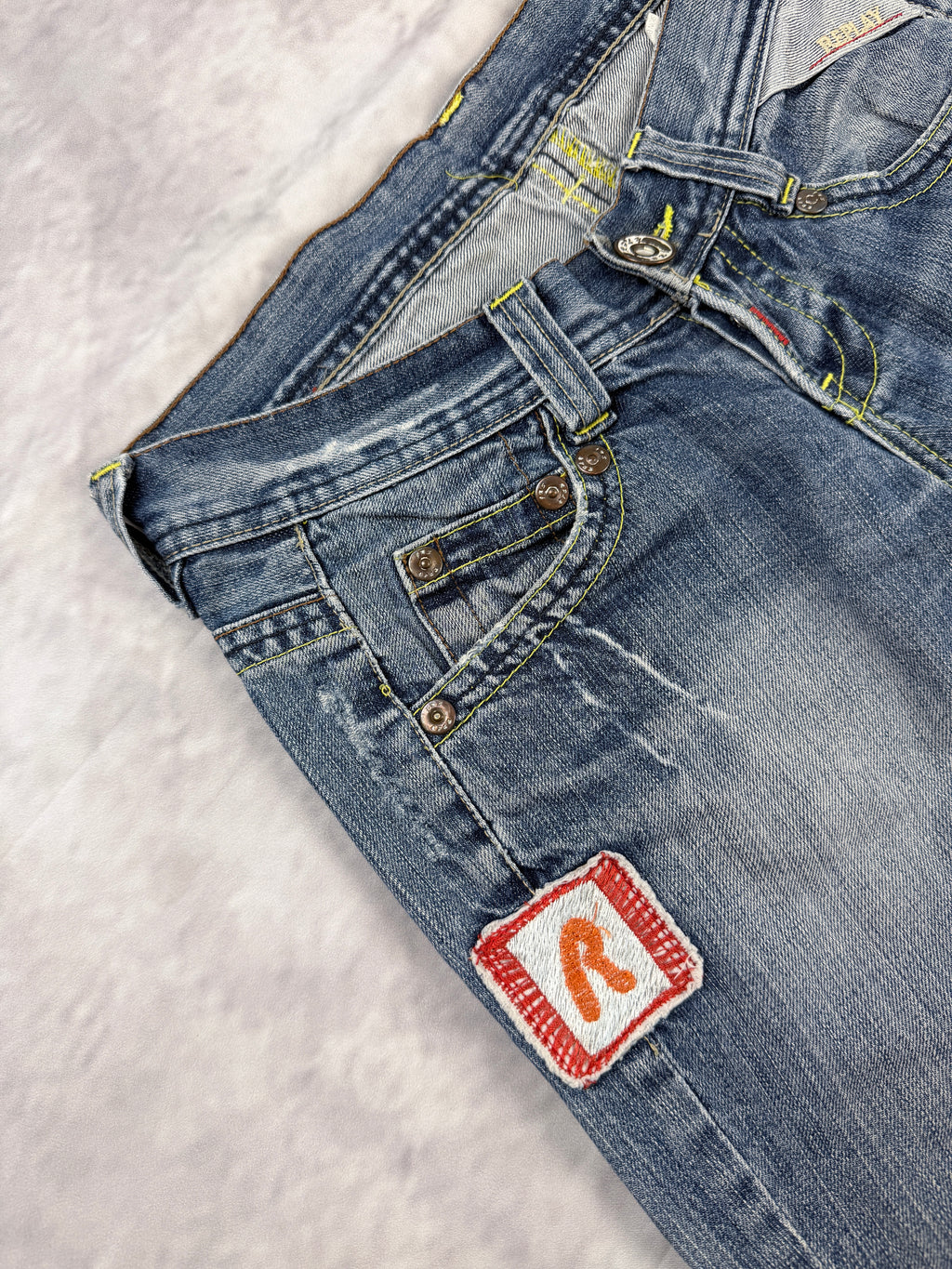 Vintage Replay Bootcut Jeans W29 / L30 (S)