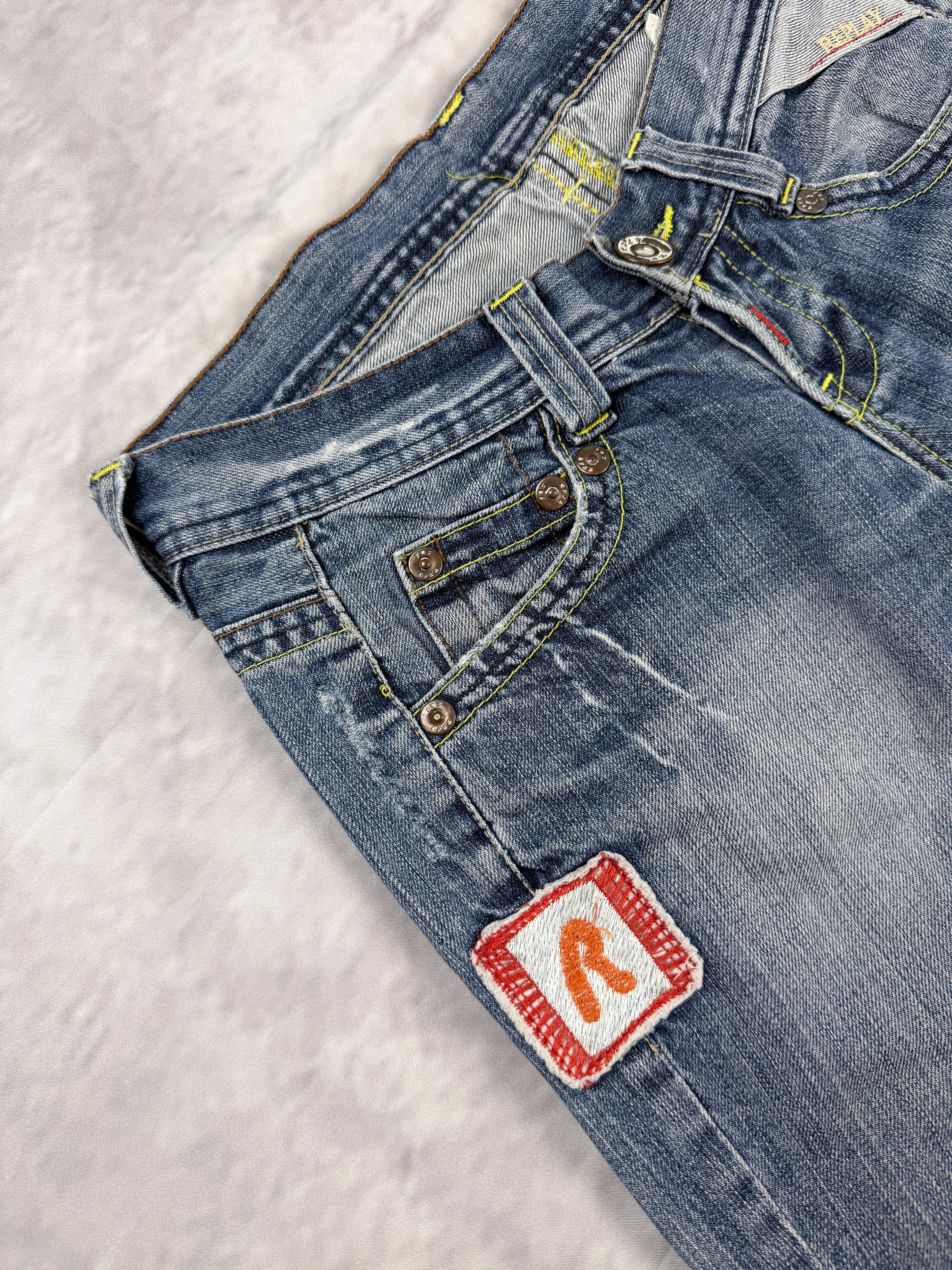 Vintage Replay Bootcut Jeans W29 / L30 (S)