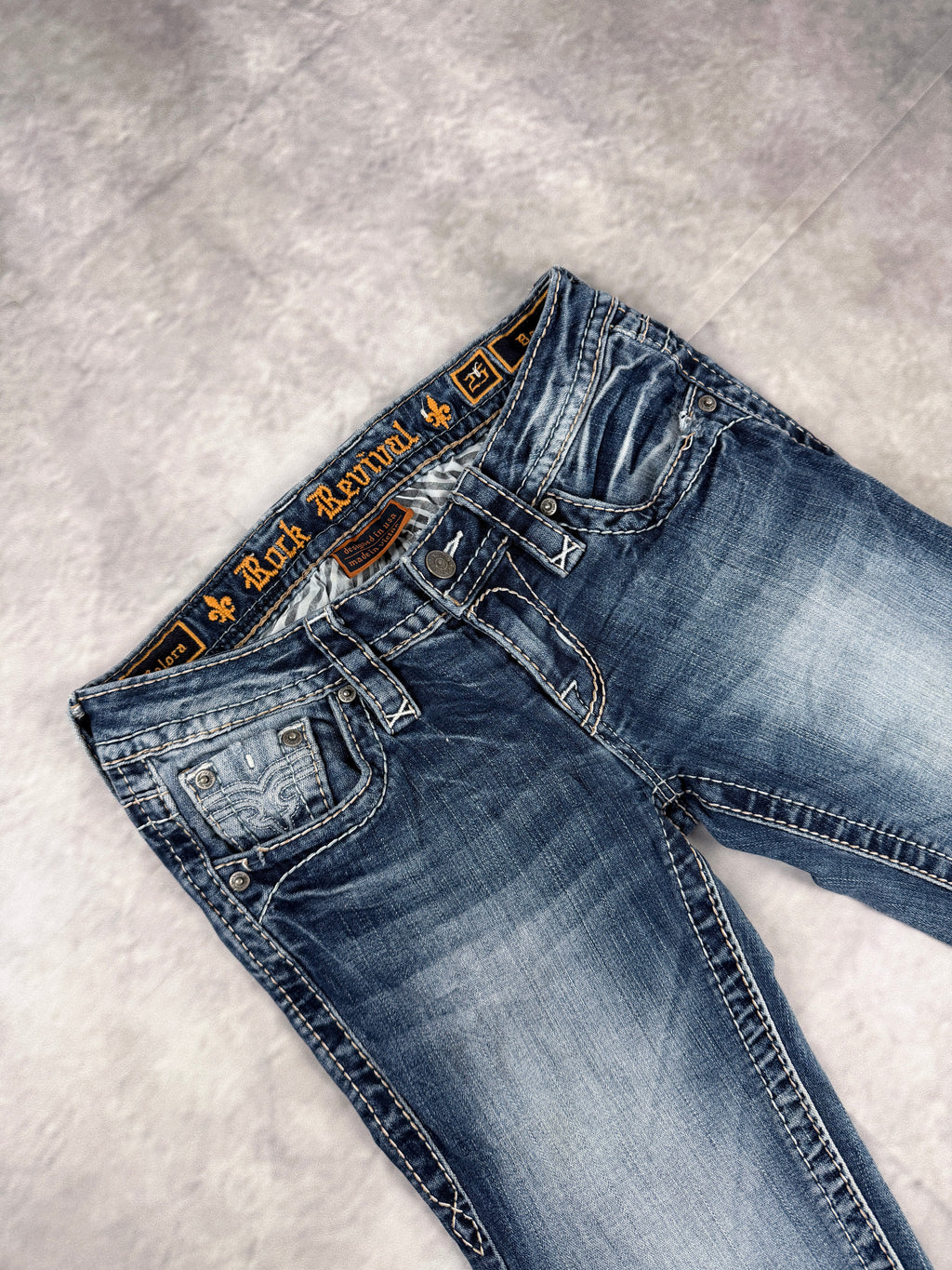 Rock Revivals Jeans W27 / L32 (XS/S)