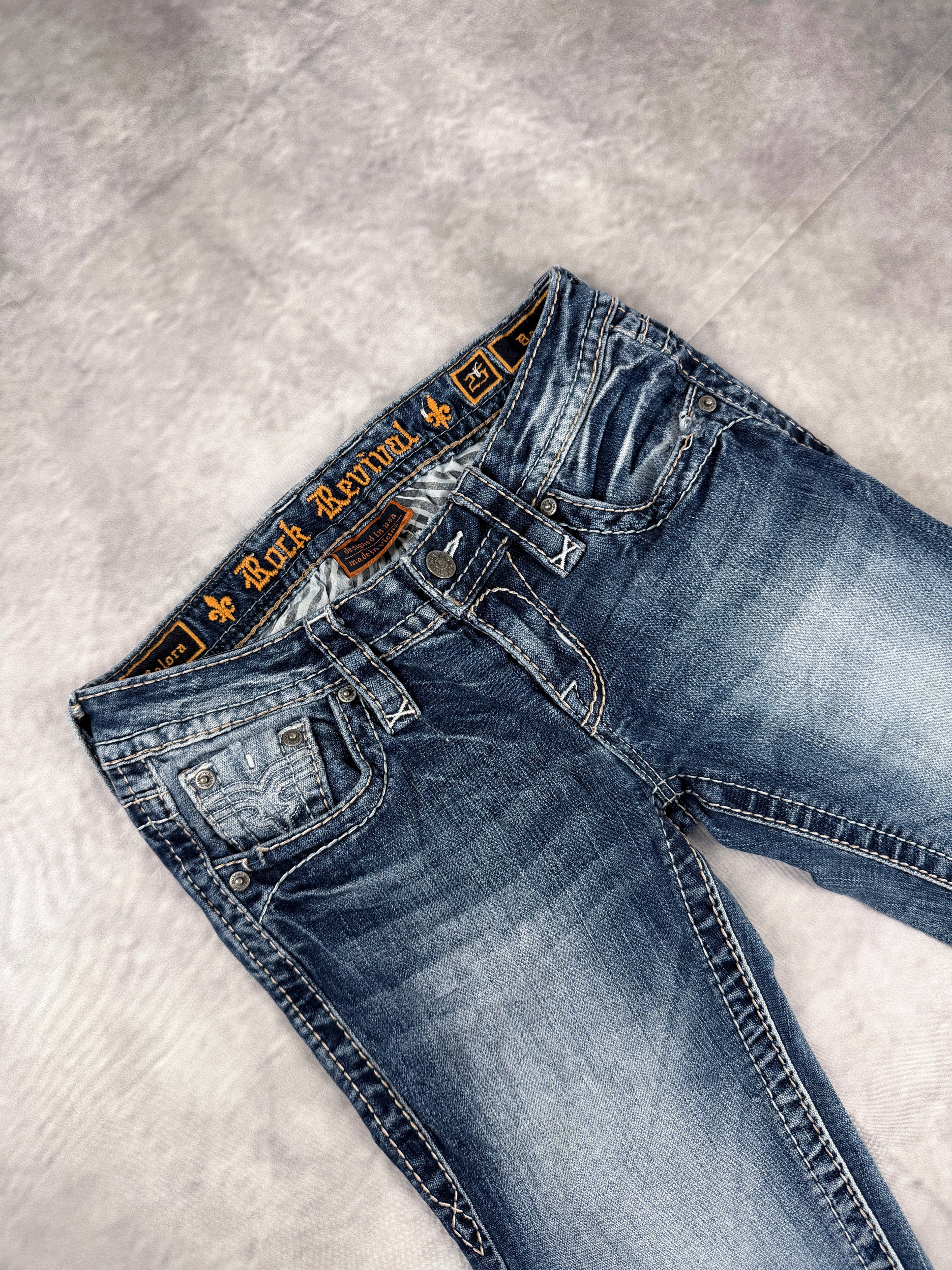 Rock Revivals Jeans W27 / L32 (XS/S)
