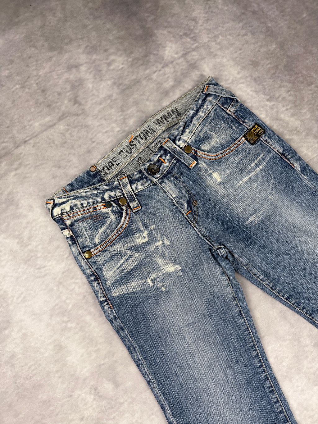 G-Star Big Print Jeans W28 / L30 (S)