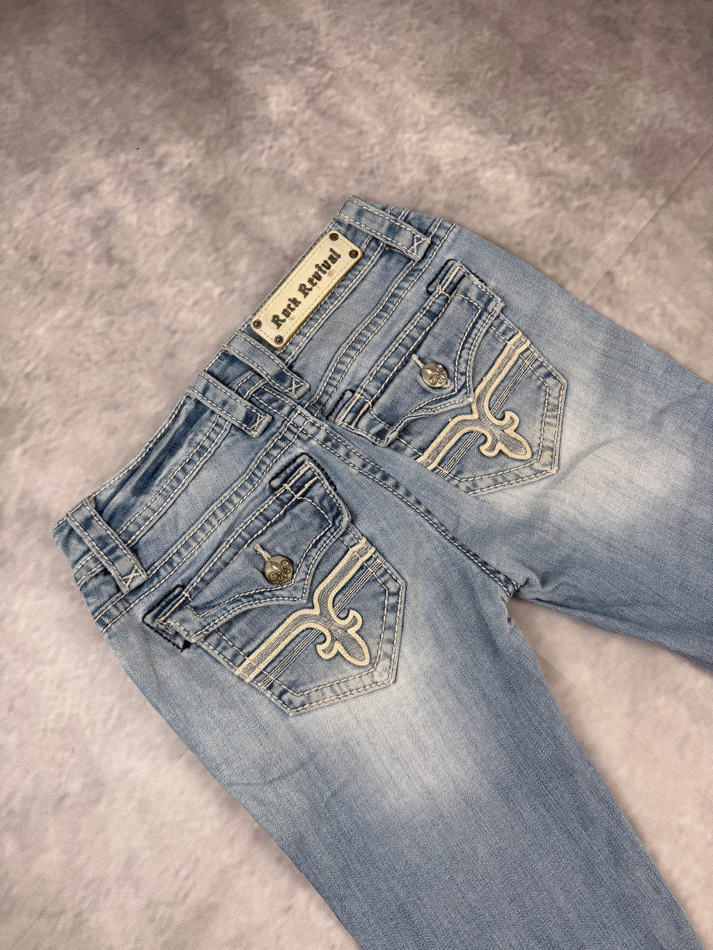 Rock Revivals Slim Fit Jeans W28 / L34 (S)
