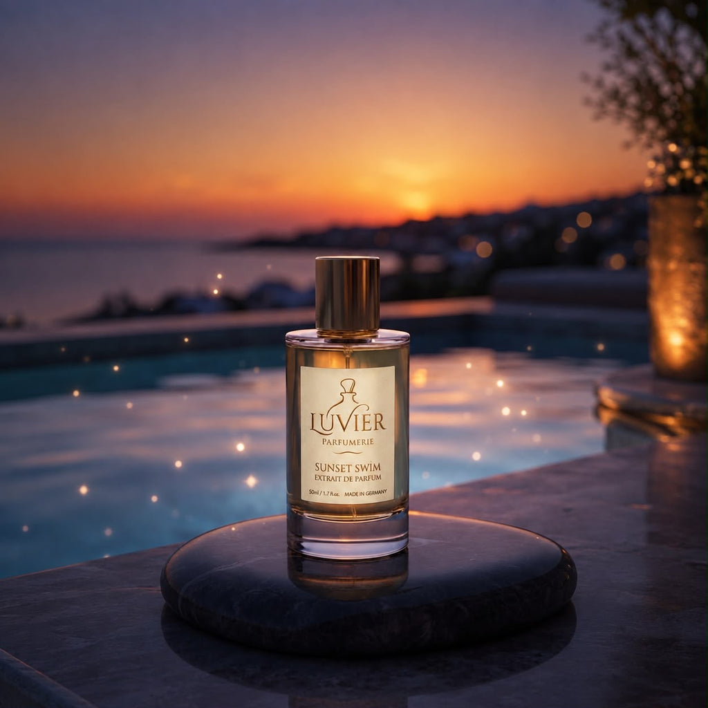 Luvier parfümerie – sunset swim (Extrait de Parfum)