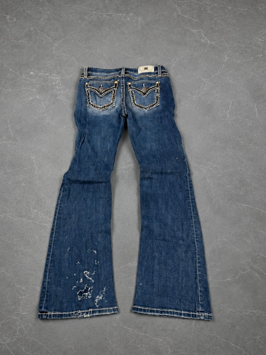 Miss Me Bootcut Jeans W26 / L32 (XS/S)