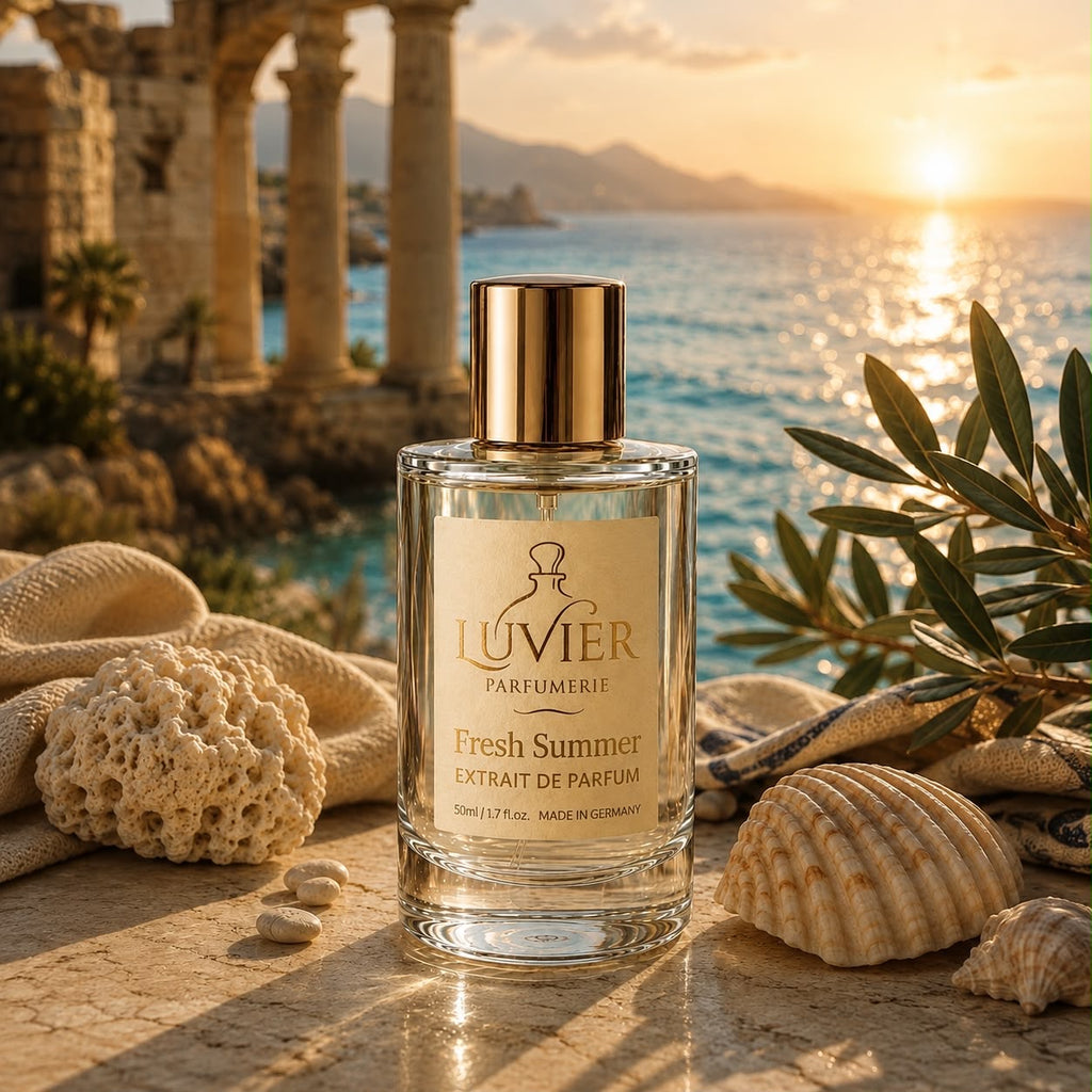 Luvier parfümerie – fresh summer (Extrait de Parfum)