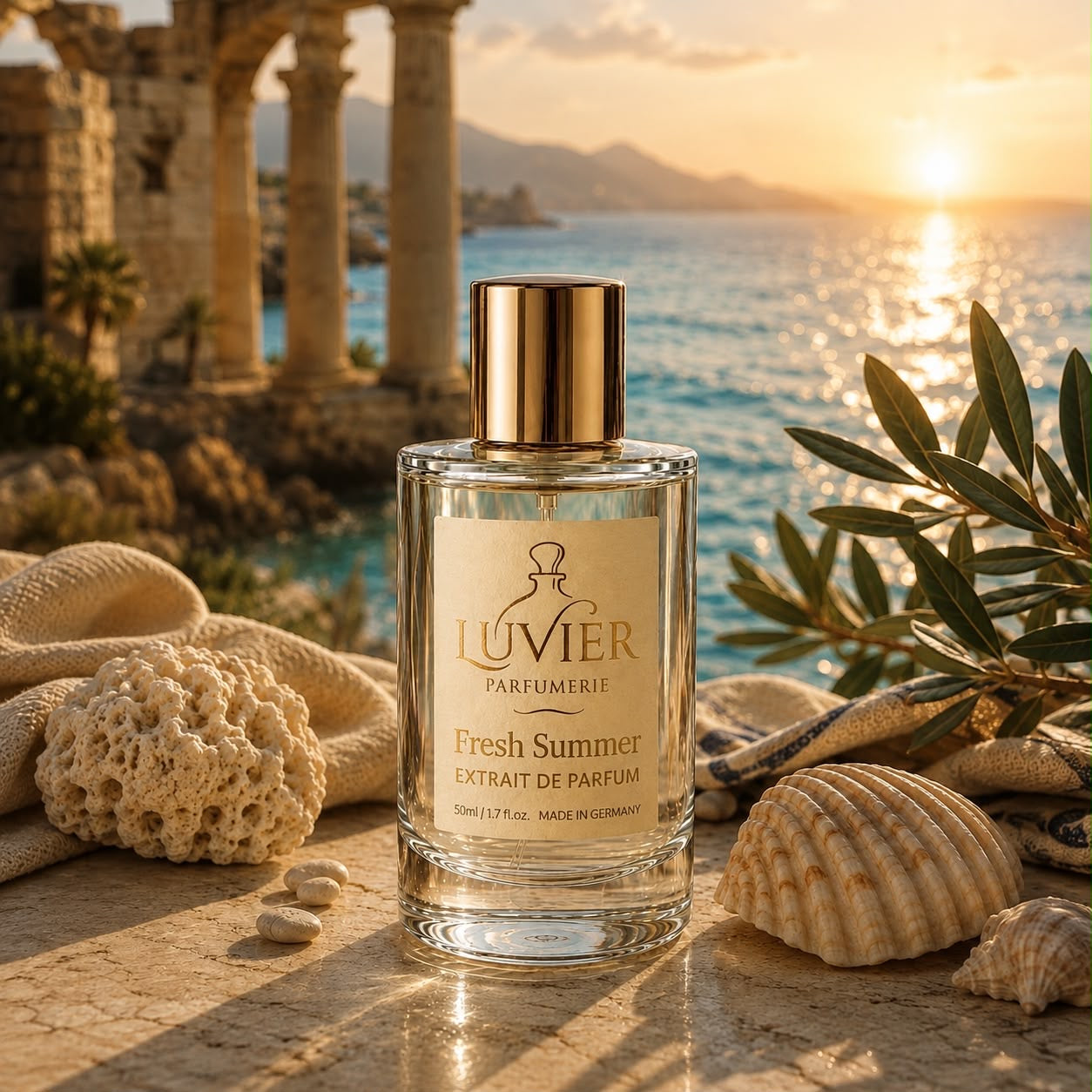 Luvier parfümerie – fresh summer (Extrait de Parfum)
