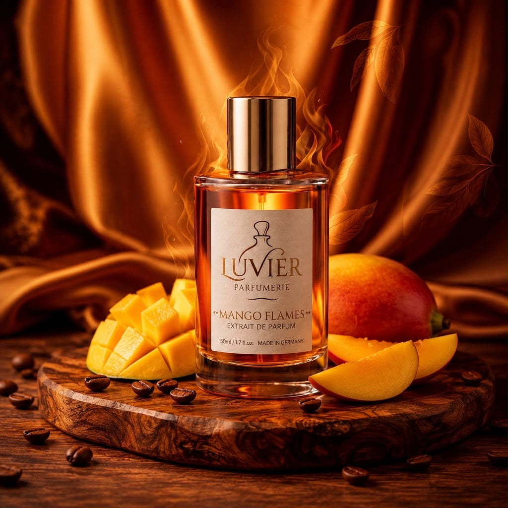 Luvier parfümerie – Mango flames (Extrait de Parfum)