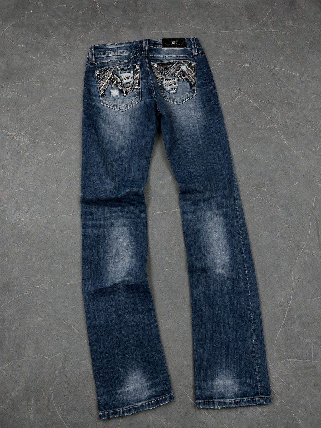 Miss Me Slim Fit Jeans W28 / L34 (S)