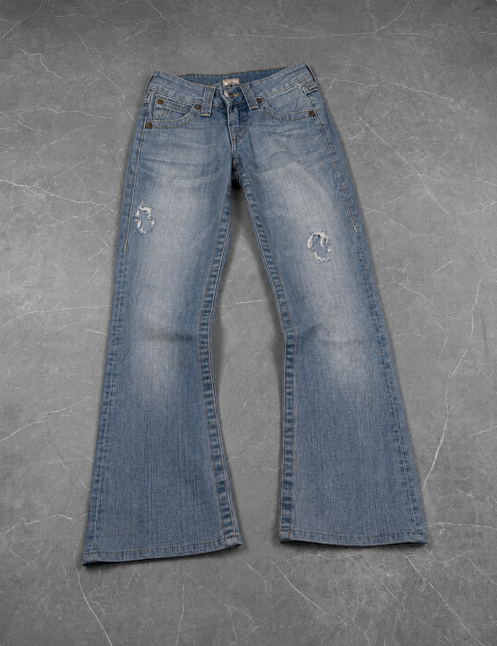 True Religion flared Jeans W24 / L30 (XS)