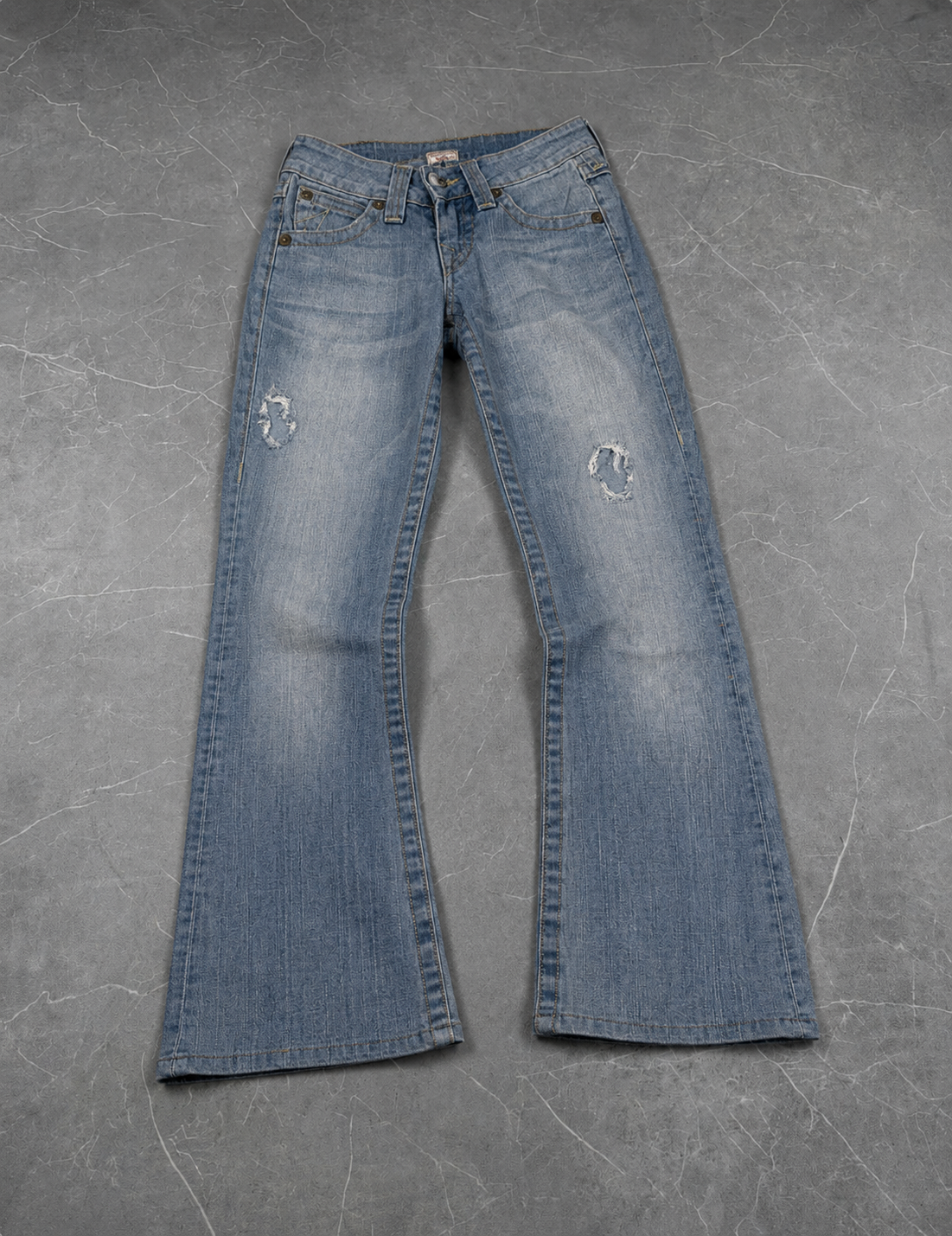 True Religion flared Jeans W24 / L30 (XS)