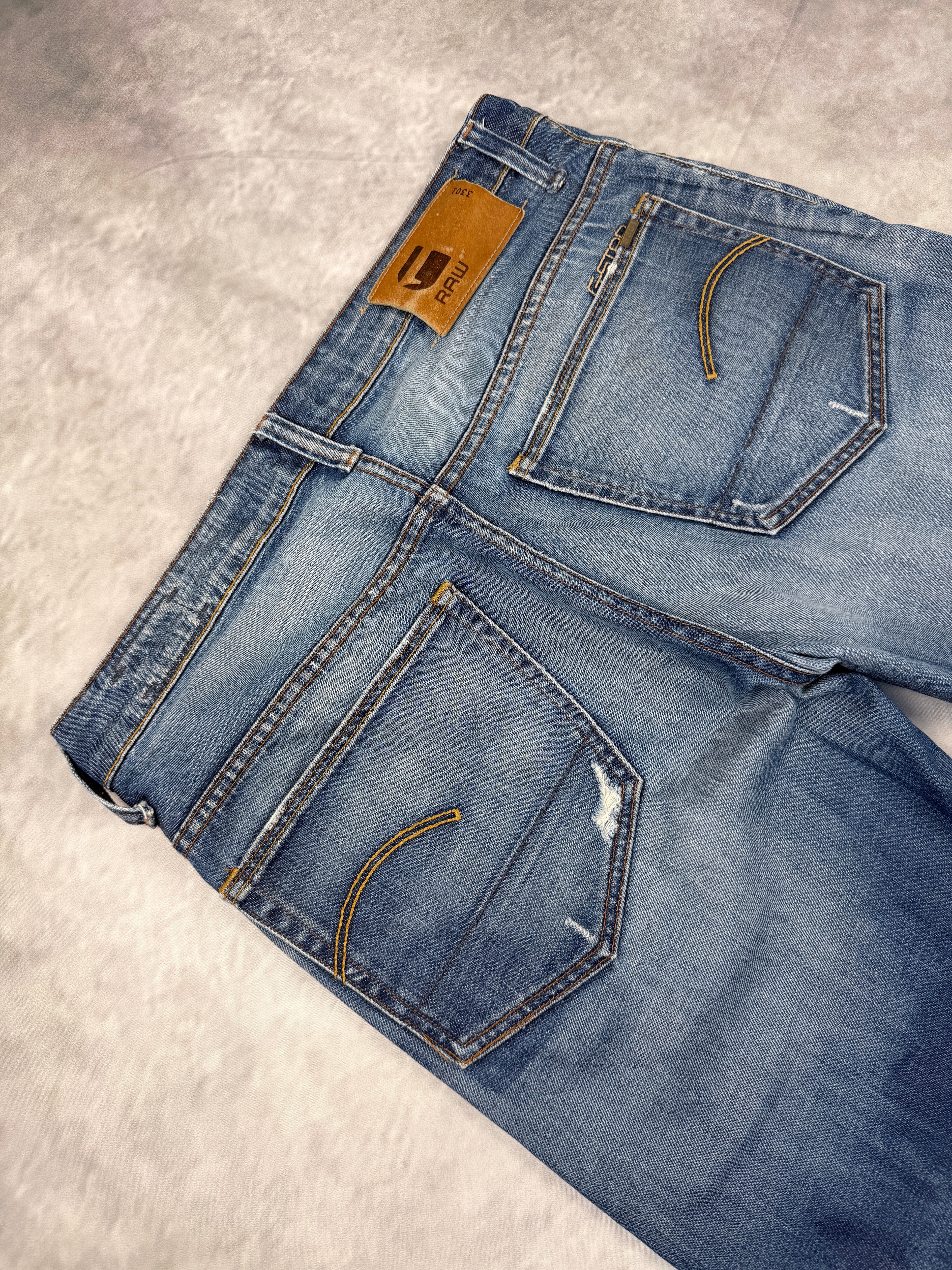 G-Star Washed Jeans W35 / L36 (L)
