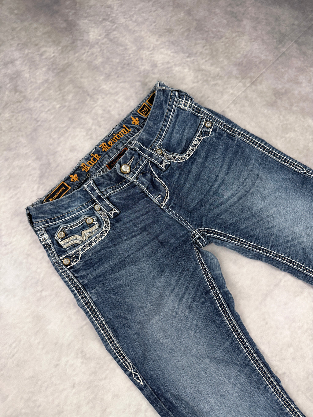 Rock Revivals Jeans W25 / L32 (XXS/XS)