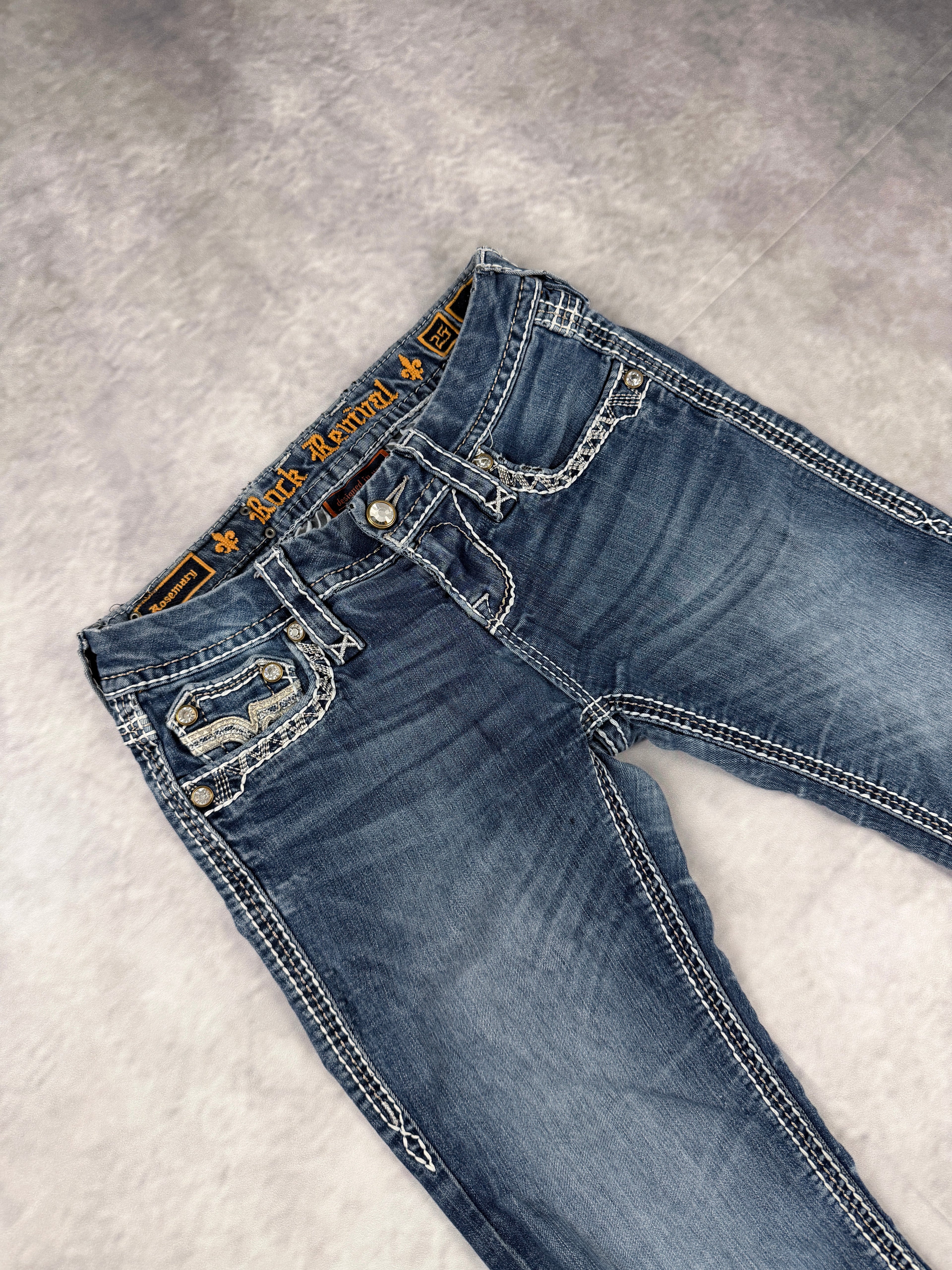 Rock Revivals Jeans W25 / L32 (XXS/XS)
