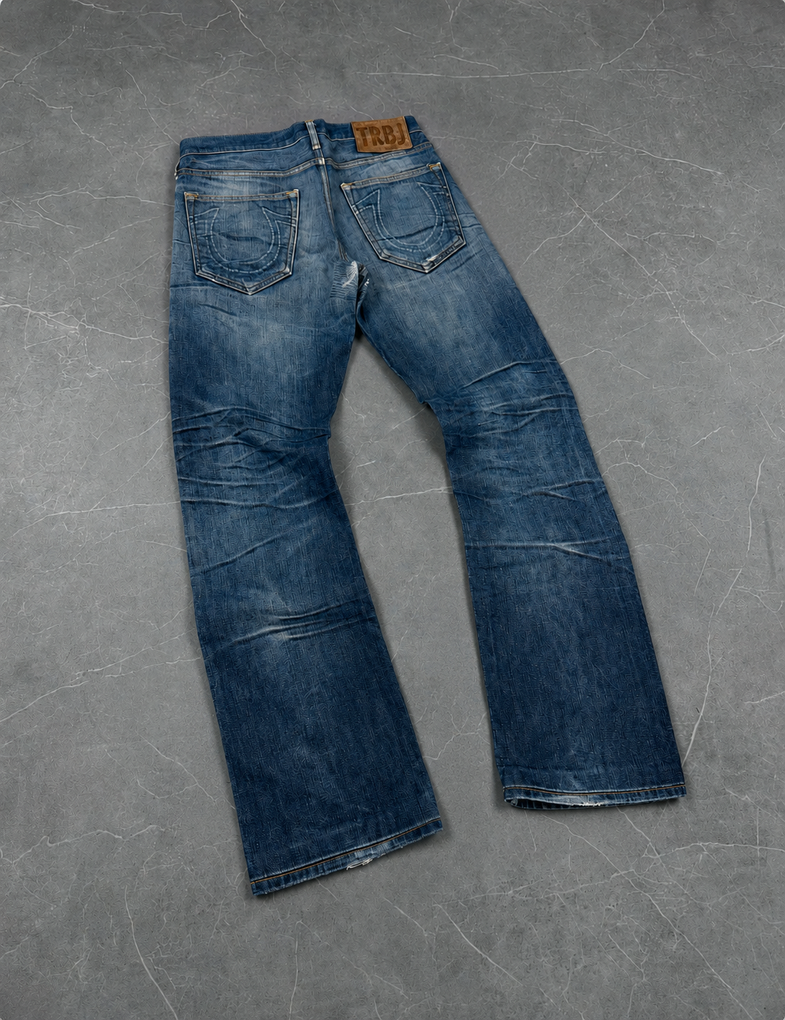 Rare True Religion Washed Jeans W33 / L33 (M)
