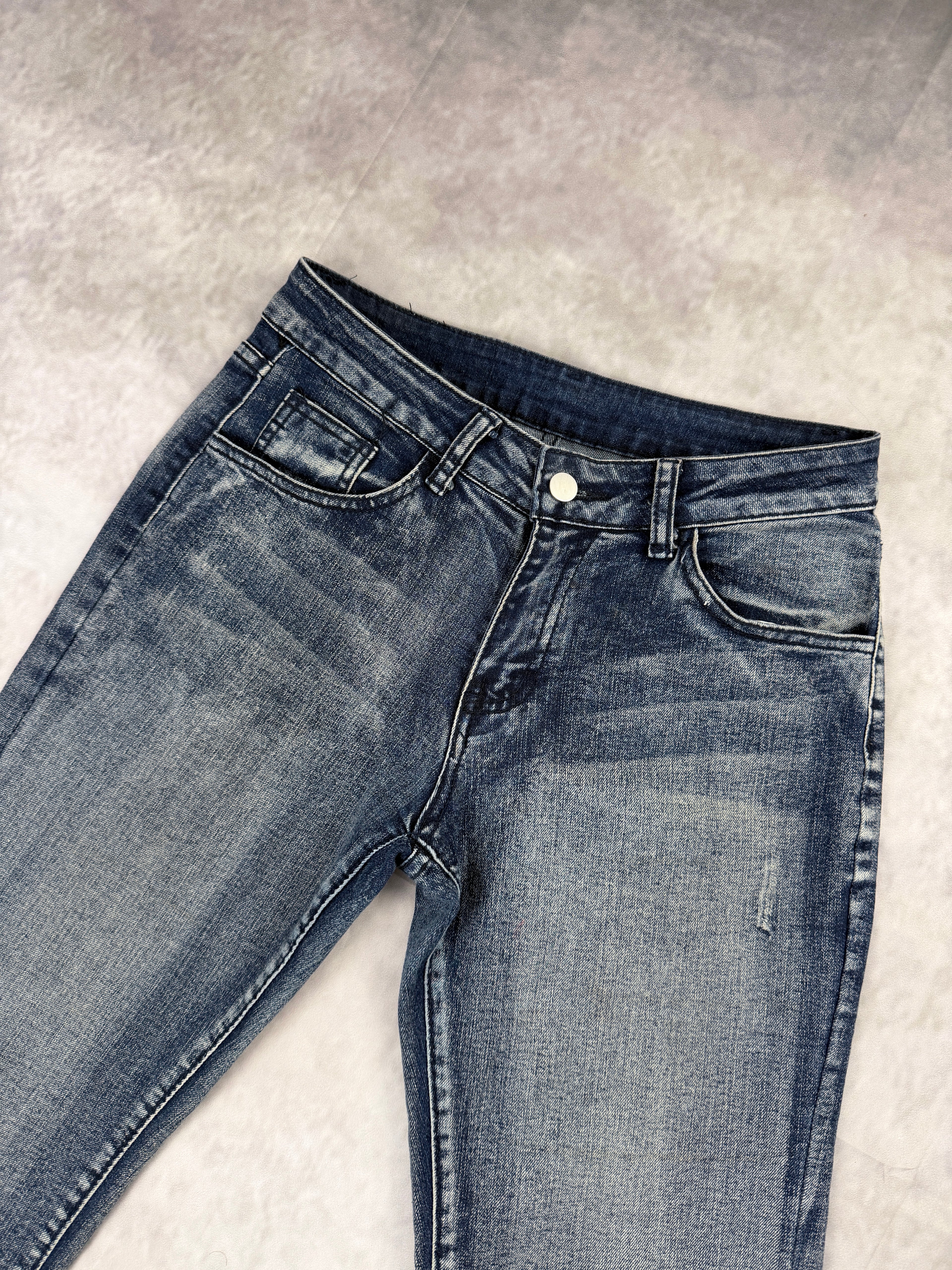 Victoria Beckham Bootcut Washed Jeans W28 / L32 (S)