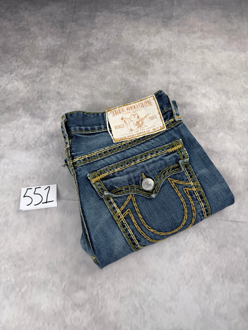 Rare True Religion Jeans W36 / L34 (L/XL)