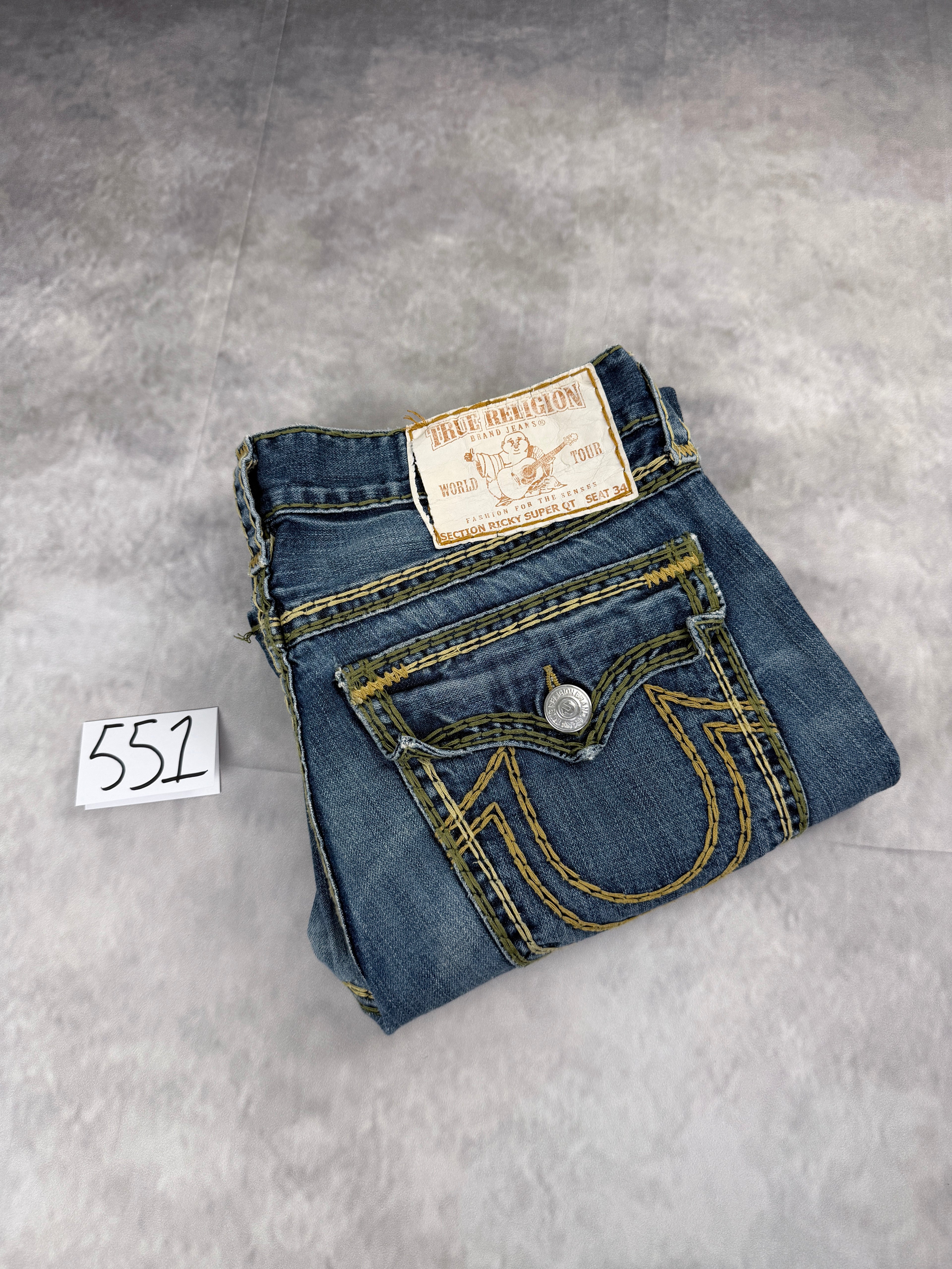 Rare True Religion Jeans W36 / L34 (L/XL)