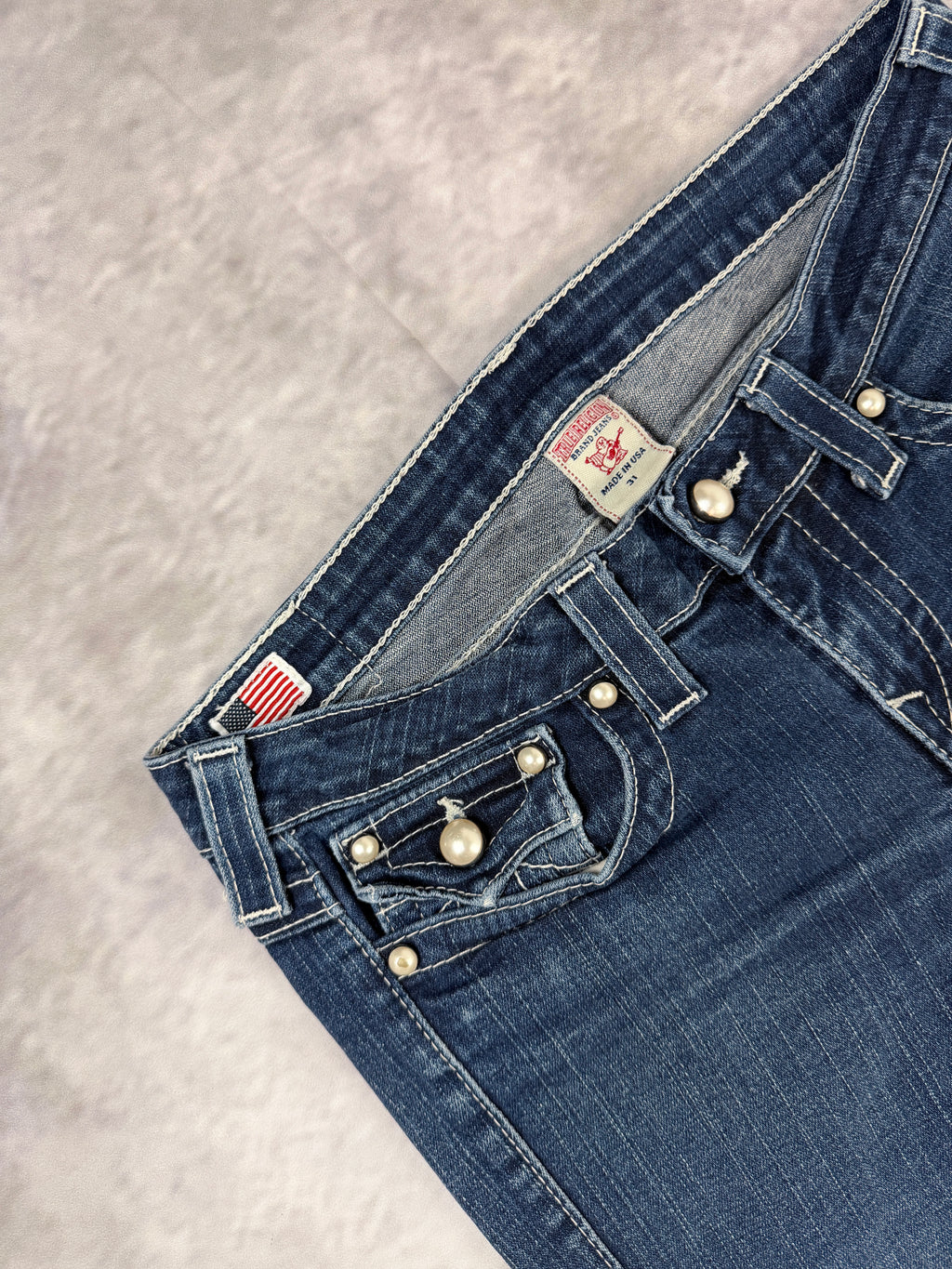True Religion W31 / L34 (S/M)