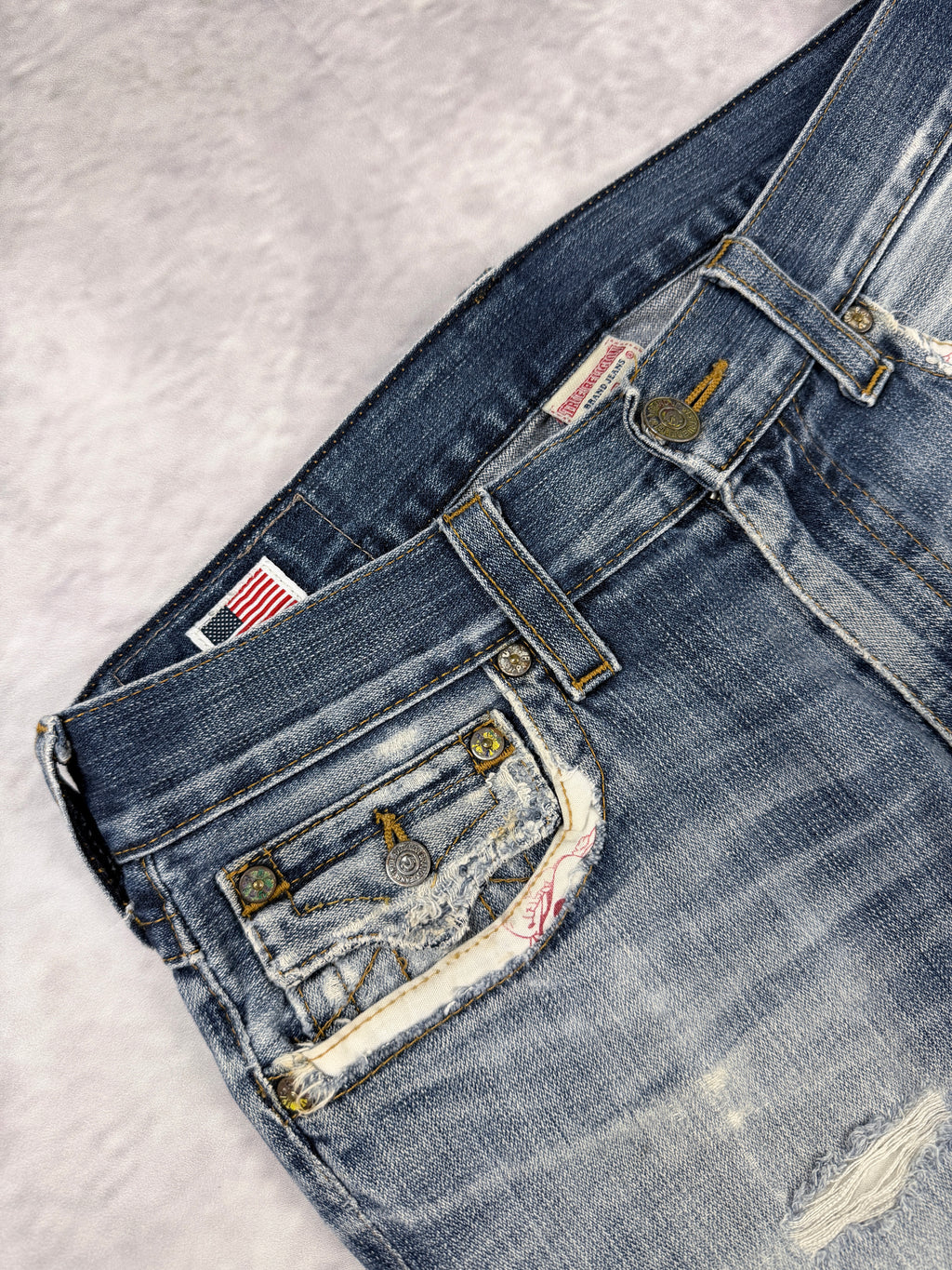 True Religion Capri Jeans W33 (M)